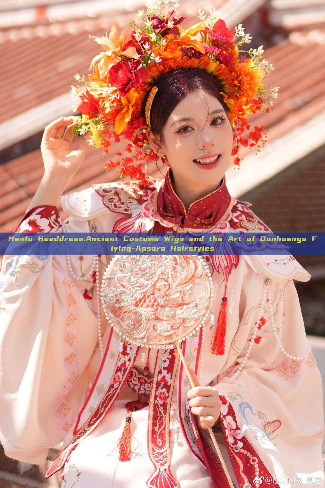 Hanfu Headdress:Ancient Costume Wigs and the Art of Dunhuangs Flying-Apsara Hairstyles Hanfu Headdress:Ancient Costume Wigs and the Art of Dunhuangs Flying-Apsara Hairstyles