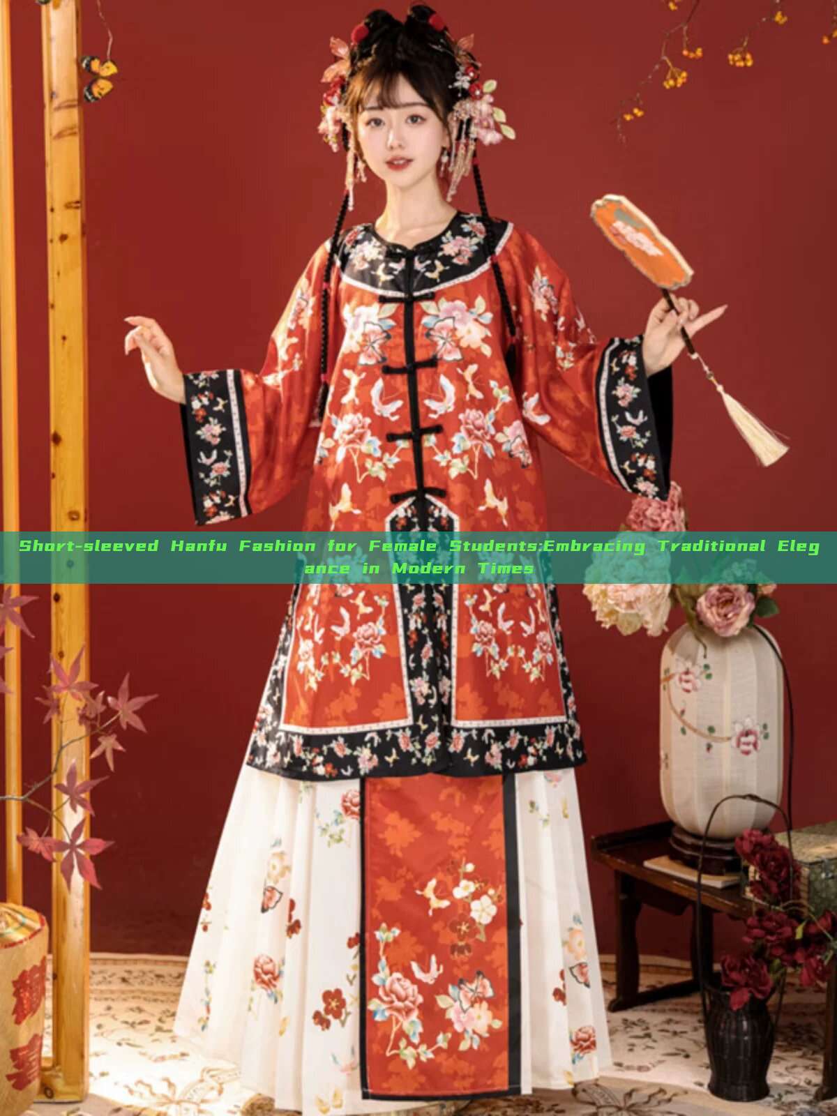 Short-sleeved Hanfu Fashion for Female Students:Embracing Traditional Elegance in Modern Times Short-sleeved Hanfu Fashion for Female Students:Embracing Traditional Elegance in Modern Times