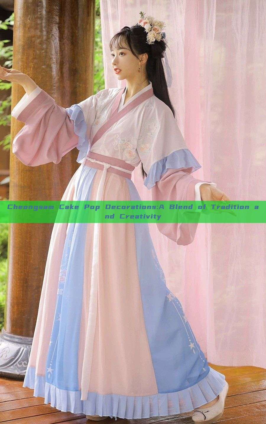 Cheongsam Cake Pop Decorations:A Blend of Tradition and Creativity Cheongsam Cake Pop Decorations:A Blend of Tradition and Creativity