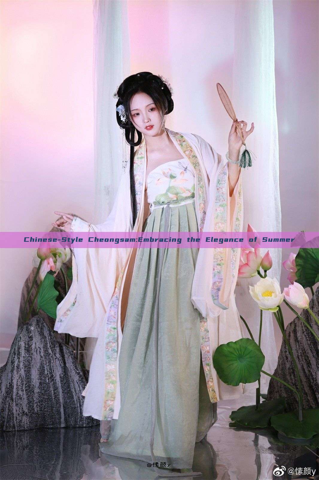 Chinese-Style Cheongsam:Embracing the Elegance of Summer Chinese-Style Cheongsam:Embracing the Elegance of Summer