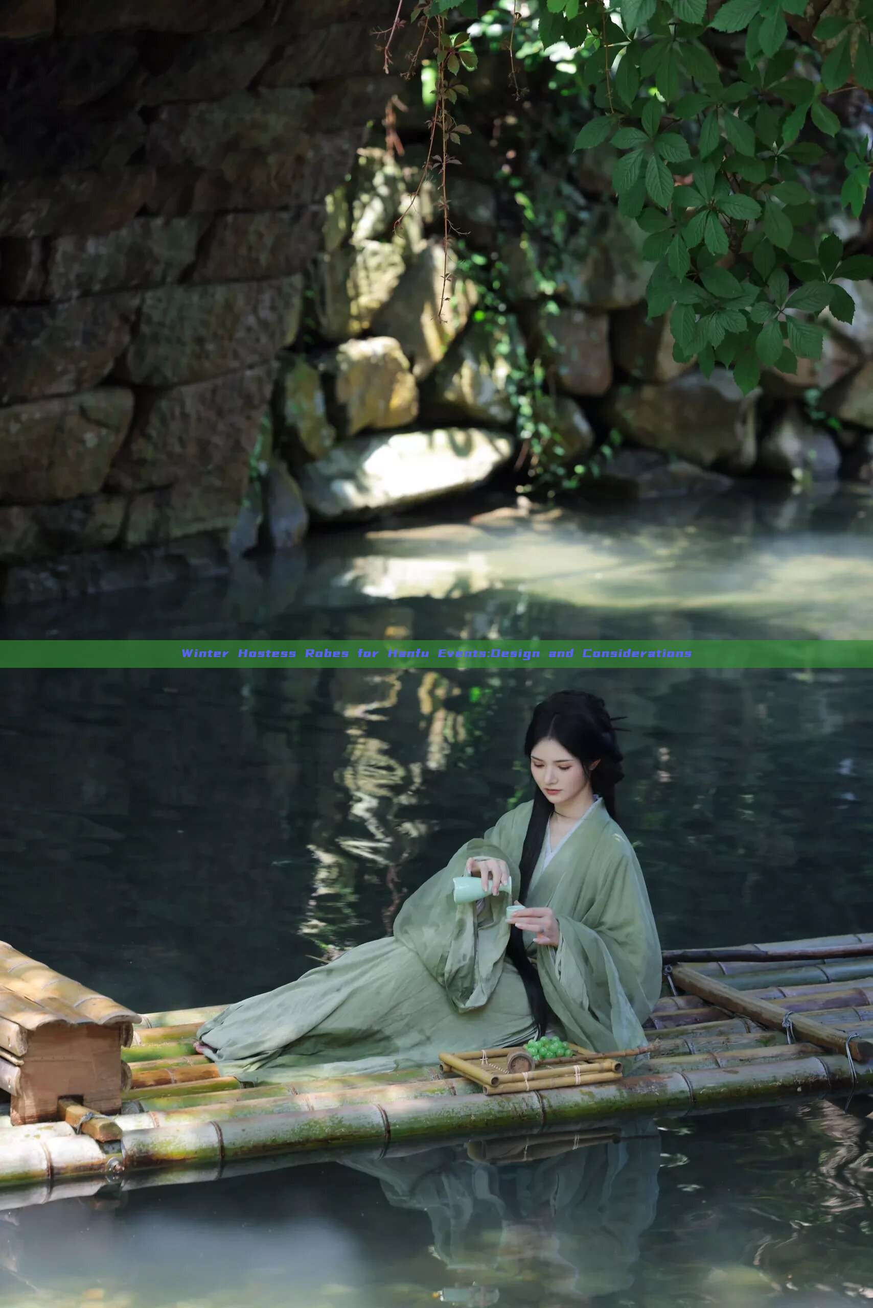 Winter Hostess Robes for Hanfu Events:Design and Considerations