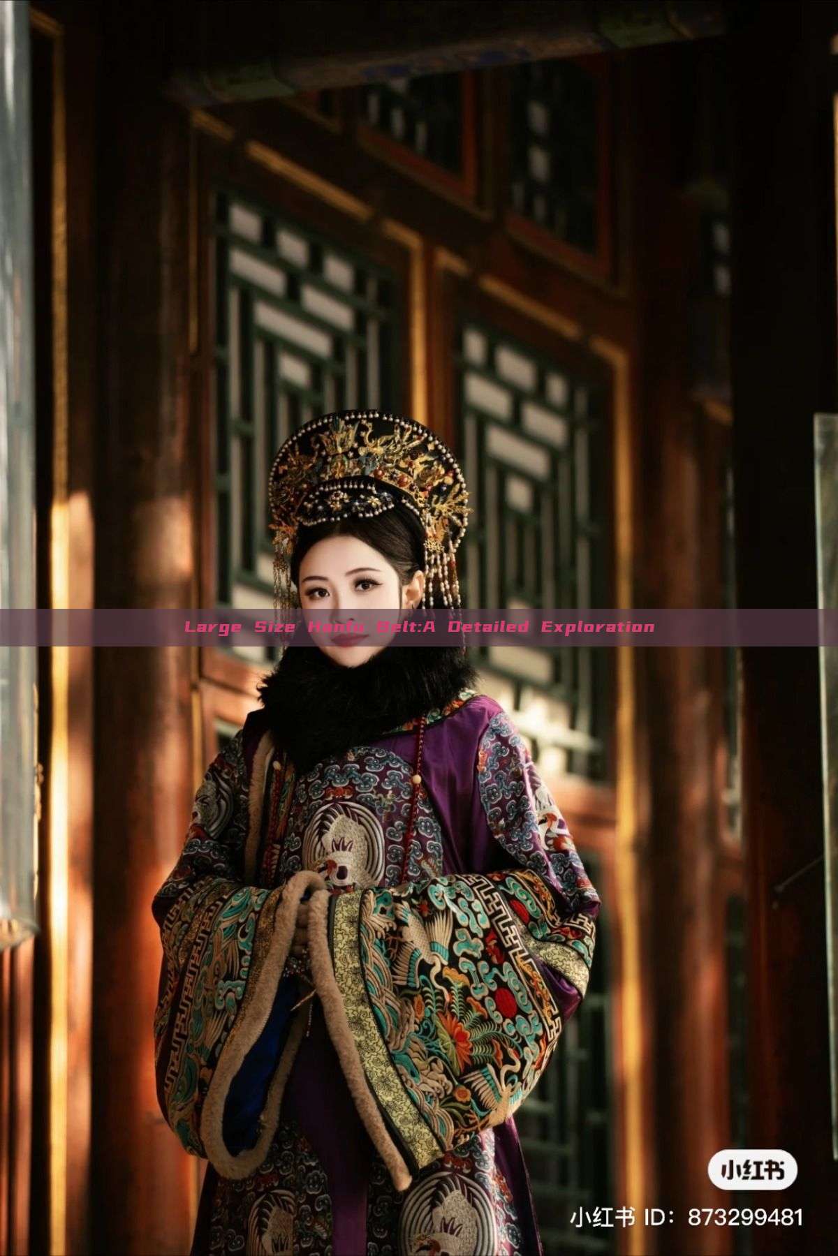 Large Size Hanfu Belt:A Detailed Exploration Large Size Hanfu Belt:A Detailed Exploration