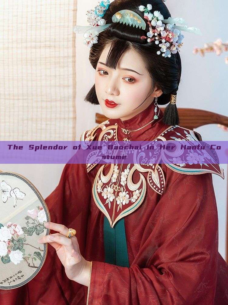 The Splendor of Xue Baochai in Her Hanfu Costume The Splendor of Xue Baochai in Her Hanfu Costume