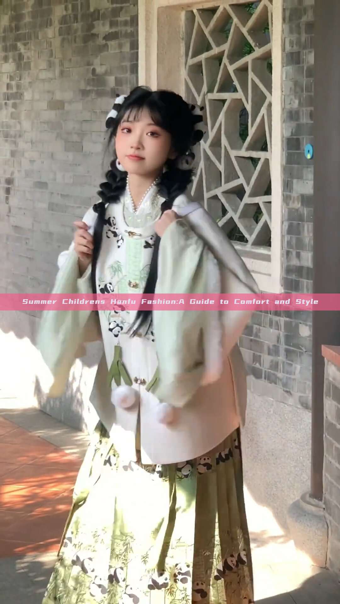 Summer Childrens Hanfu Fashion:A Guide to Comfort and Style Summer Childrens Hanfu Fashion:A Guide to Comfort and Style