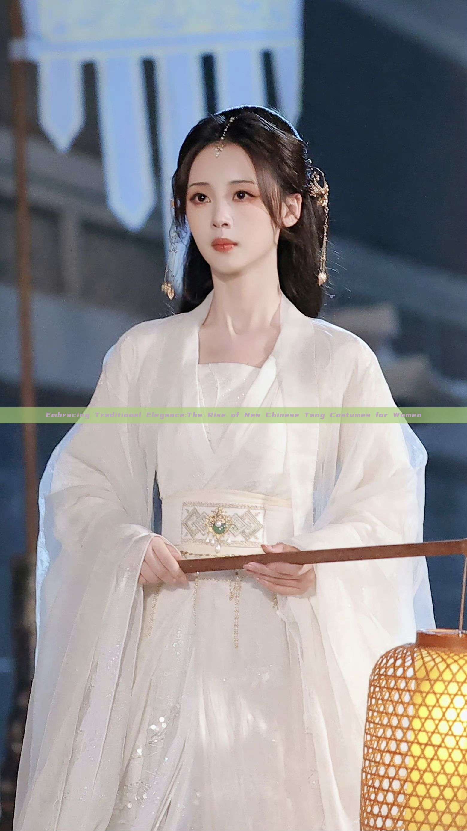 Embracing Traditional Elegance:The Rise of New Chinese Tang Costumes for Women Embracing Traditional Elegance:The Rise of New Chinese Tang Costumes for Women