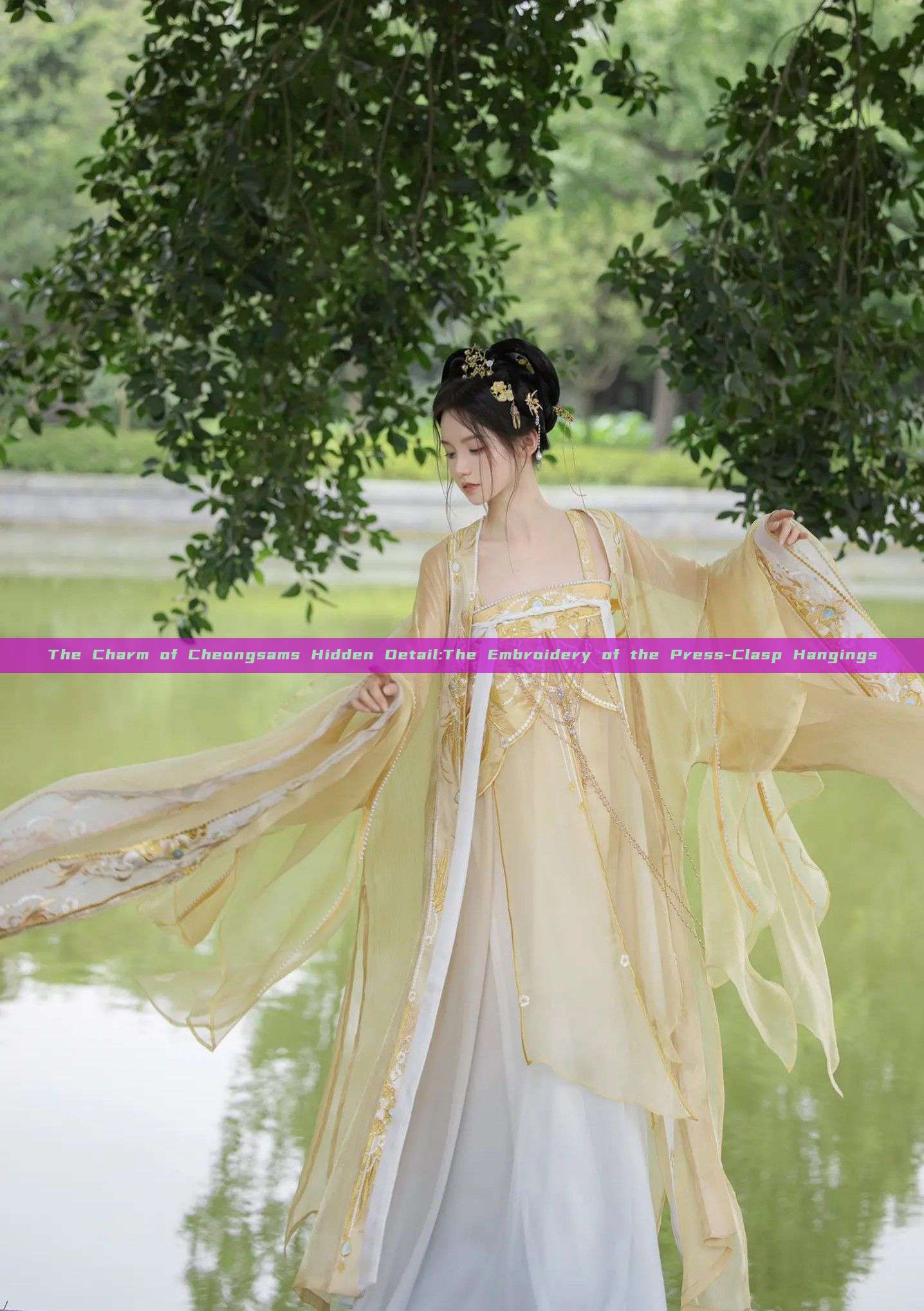 The Charm of Cheongsams Hidden Detail:The Embroidery of the Press-Clasp Hangings The Charm of Cheongsams Hidden Detail:The Embroidery of the Press-Clasp Hangings