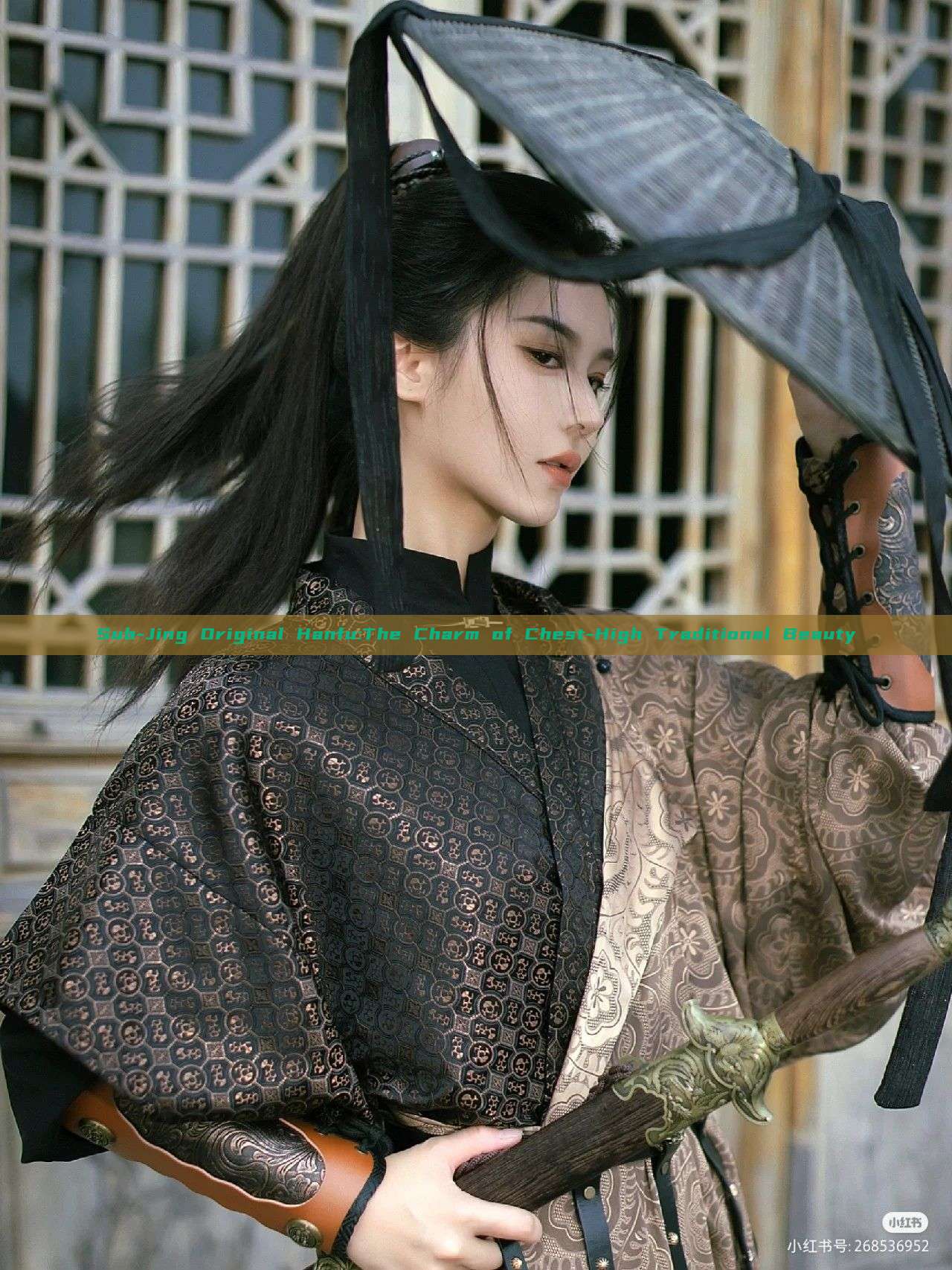 Sub-Jing Original Hanfu:The Charm of Chest-High Traditional Beauty Sub-Jing Original Hanfu:The Charm of Chest-High Traditional Beauty