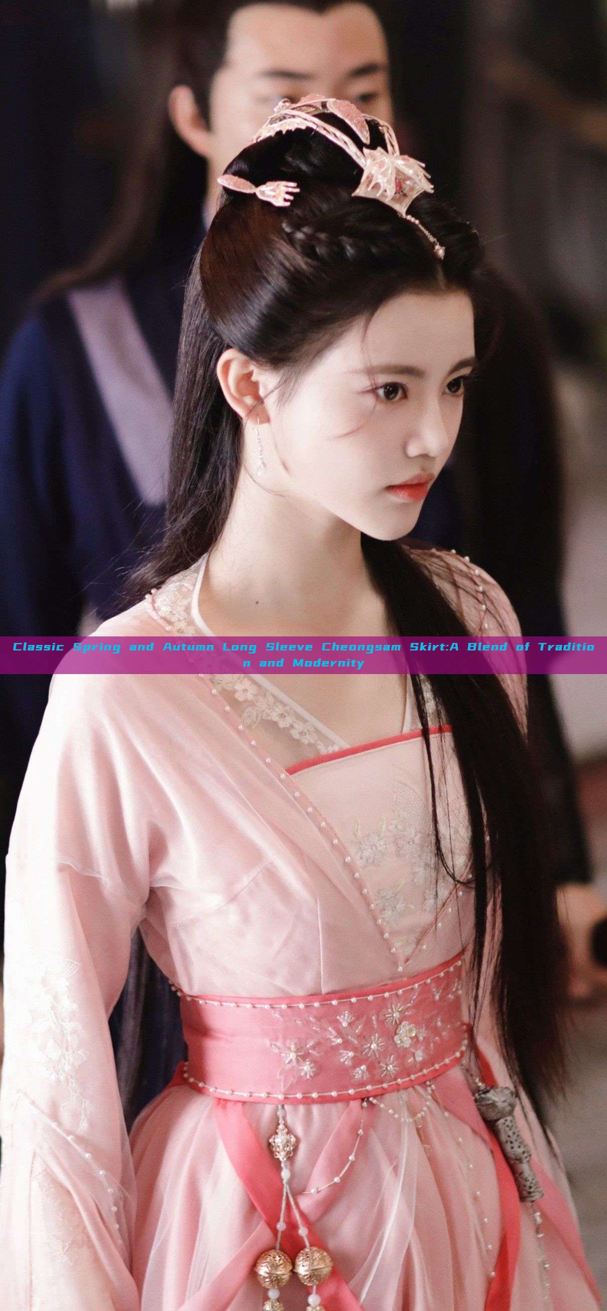 Classic Spring and Autumn Long Sleeve Cheongsam Skirt:A Blend of Tradition and Modernity Classic Spring and Autumn Long Sleeve Cheongsam Skirt:A Blend of Tradition and Modernity