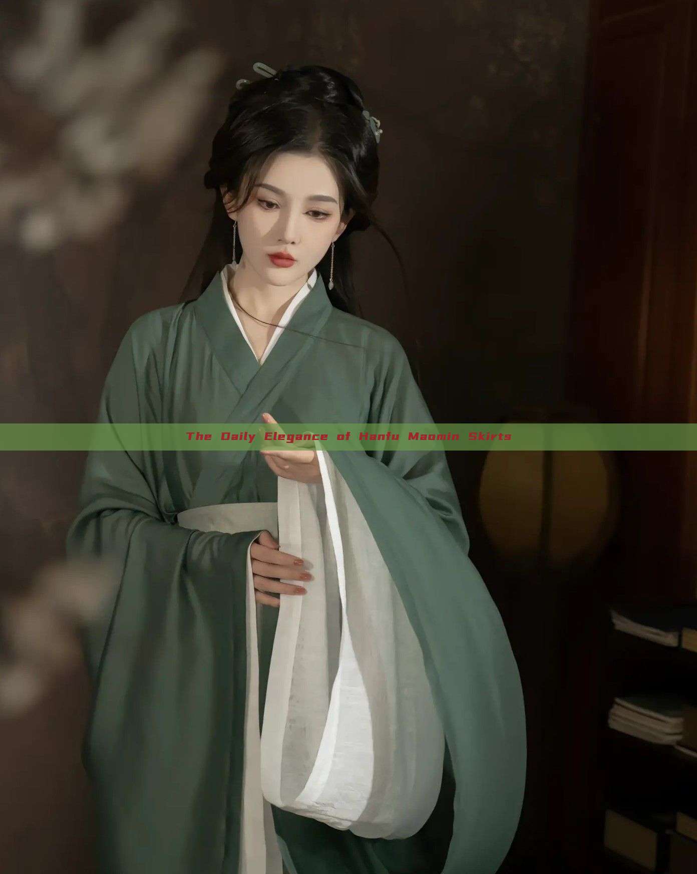 The Daily Elegance of Hanfu Maomin Skirts The Daily Elegance of Hanfu Maomin Skirts