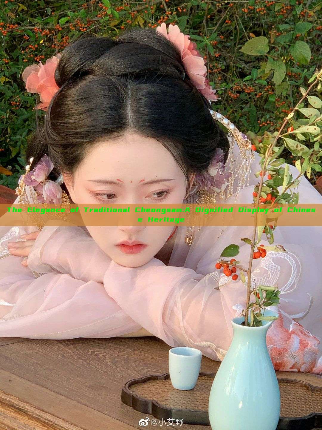 The Elegance of Traditional Cheongsam:A Dignified Display of Chinese Heritage The Elegance of Traditional Cheongsam:A Dignified Display of Chinese Heritage