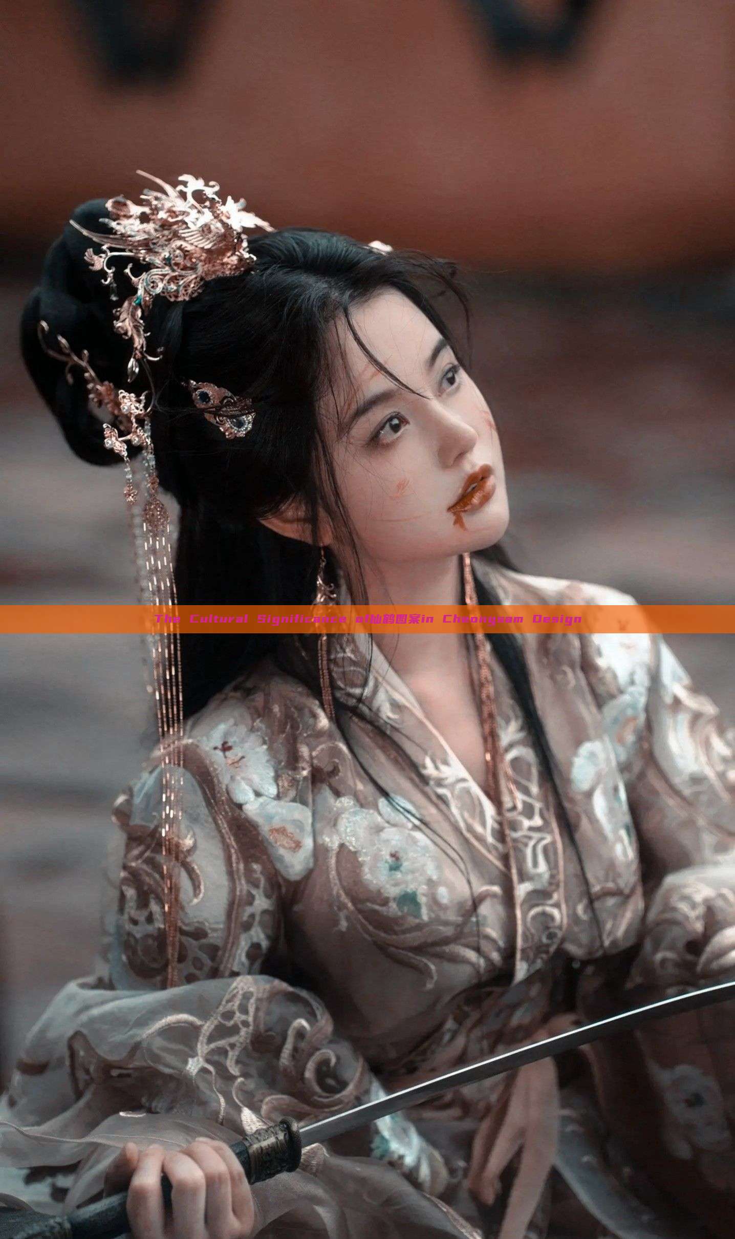 The Cultural Significance of仙鹤图案in Cheongsam Design The Cultural Significance of仙鹤图案in Cheongsam Design