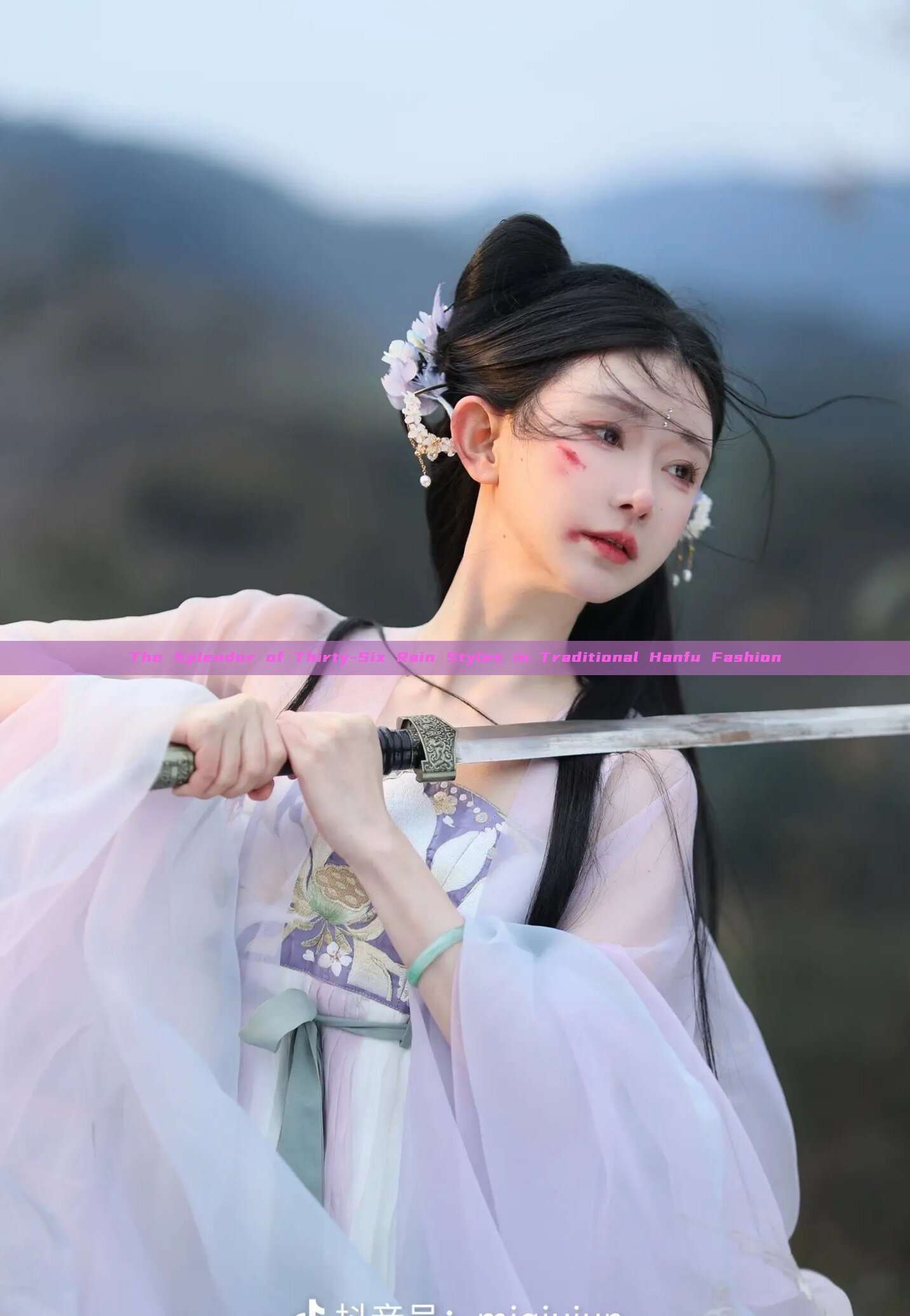 The Splendor of Thirty-Six Rain Styles in Traditional Hanfu Fashion The Splendor of Thirty-Six Rain Styles in Traditional Hanfu Fashion