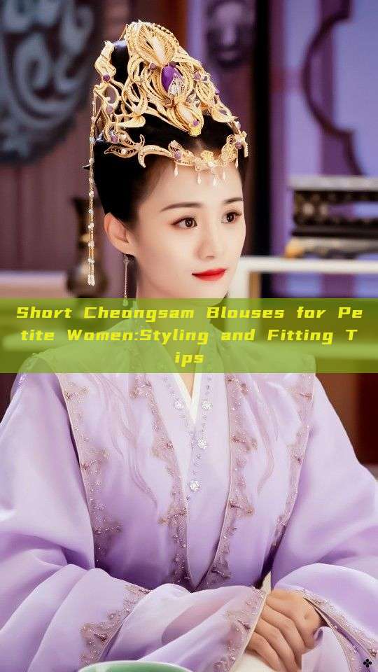 Short Cheongsam Blouses for Petite Women:Styling and Fitting Tips