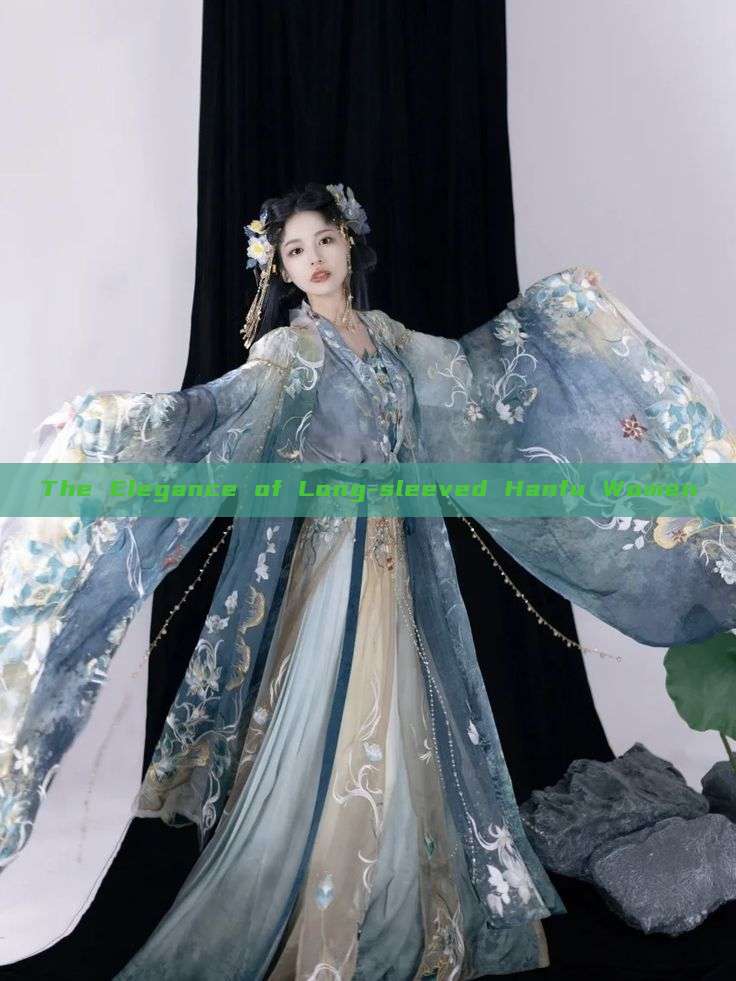 The Elegance of Long-sleeved Hanfu Women The Elegance of Long-sleeved Hanfu Women