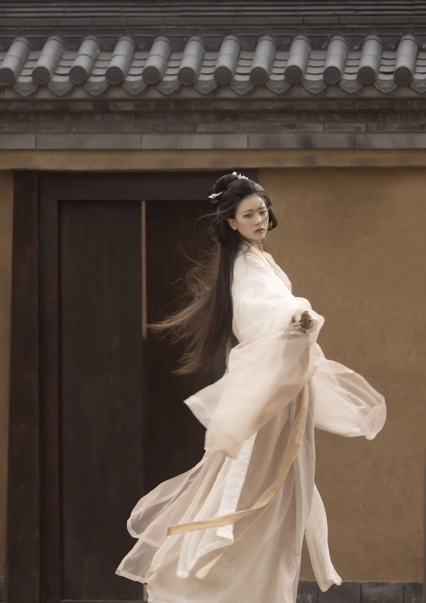 Embracing the New Chinese Style:Plus Size Mandarin Horsehoe Skirt