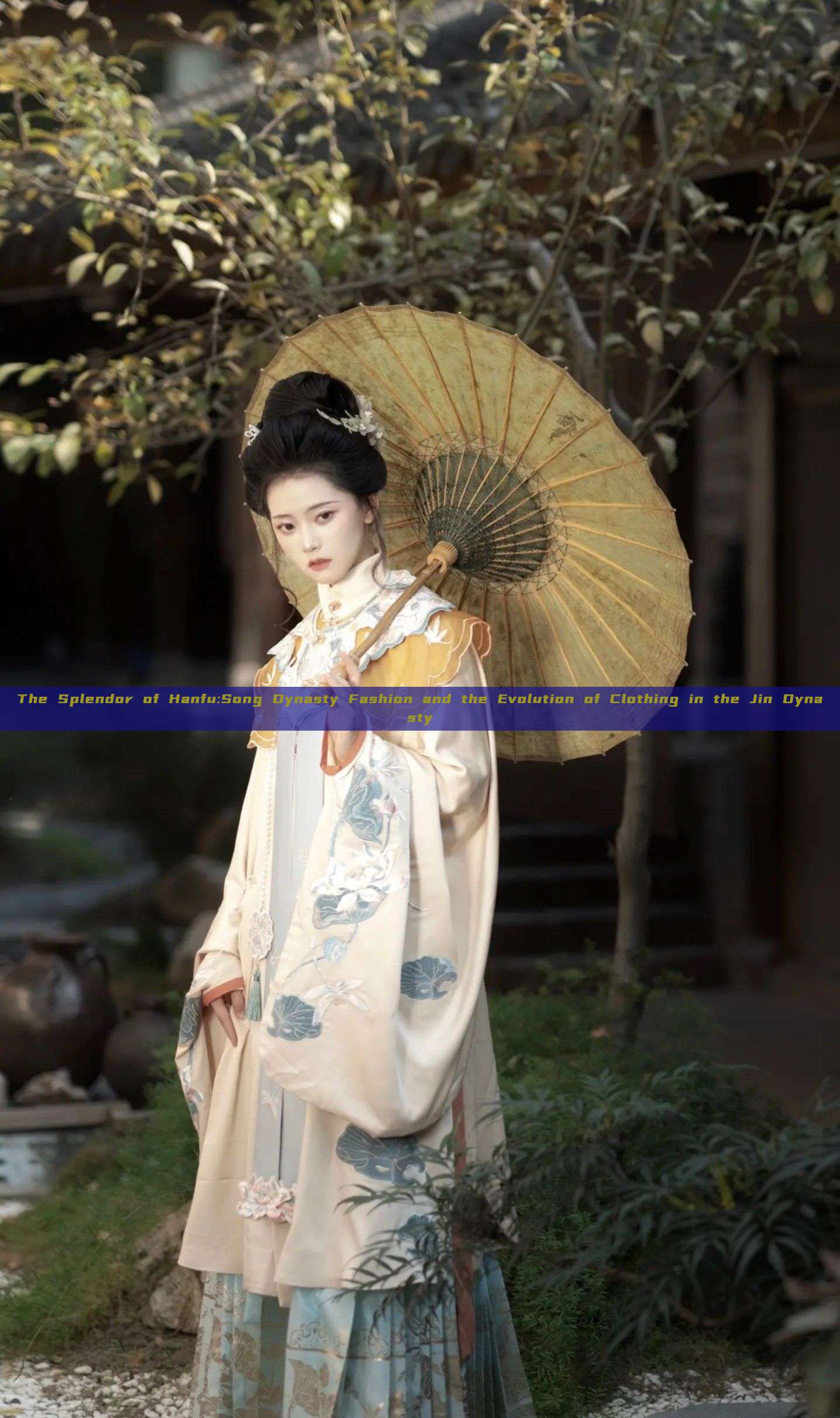 The Splendor of Hanfu:Song Dynasty Fashion and the Evolution of Clothing in the Jin Dynasty The Splendor of Hanfu:Song Dynasty Fashion and the Evolution of Clothing in the Jin Dynasty