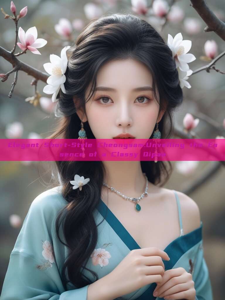 Elegant Short-Style Cheongsam:Unveiling the Essence of a Classy Qipao Elegant Short-Style Cheongsam:Unveiling the Essence of a Classy Qipao