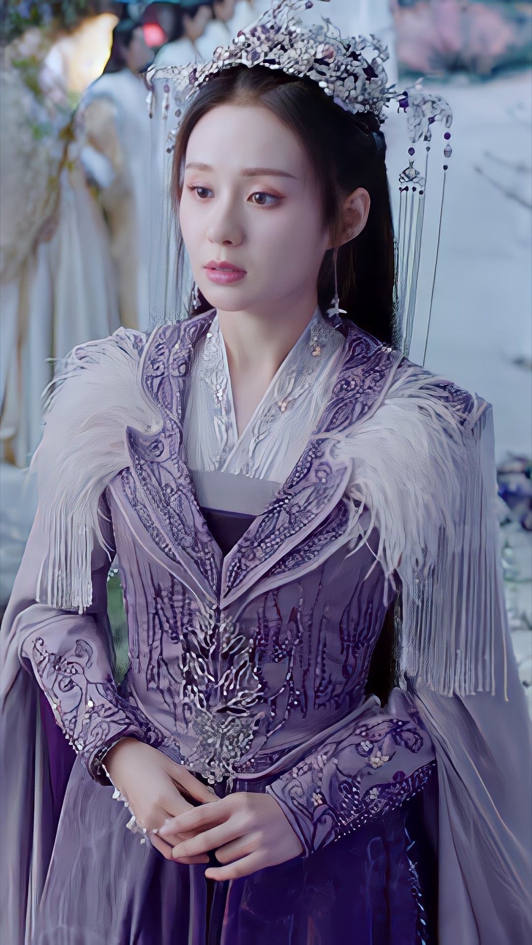 Elegant Summer in a White Cheongsam:The High-End Fashion of a White Qipao Woman Elegant Summer in a White Cheongsam:The High-End Fashion of a White Qipao Woman