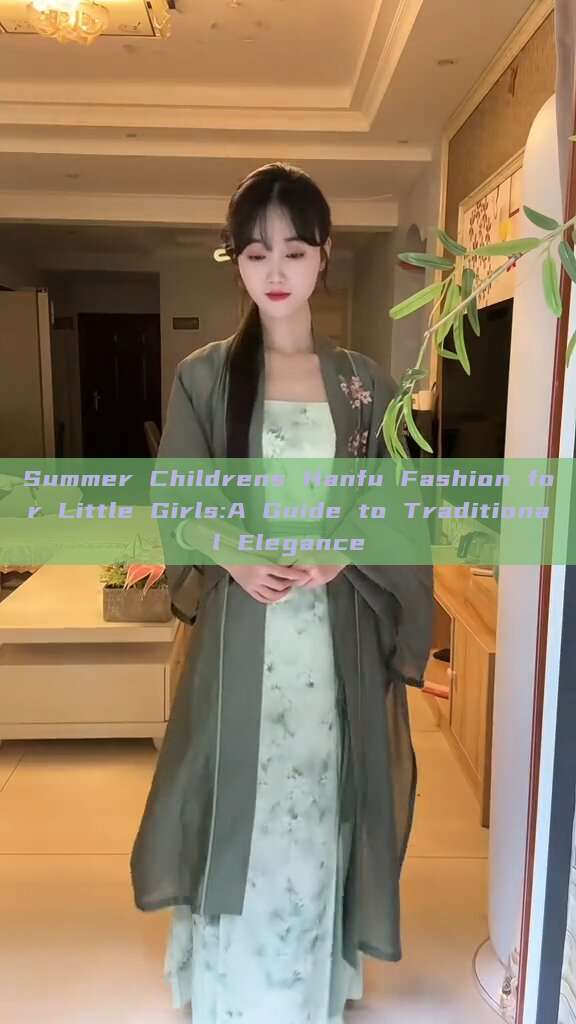 Summer Childrens Hanfu Fashion for Little Girls:A Guide to Traditional Elegance Summer Childrens Hanfu Fashion for Little Girls:A Guide to Traditional Elegance