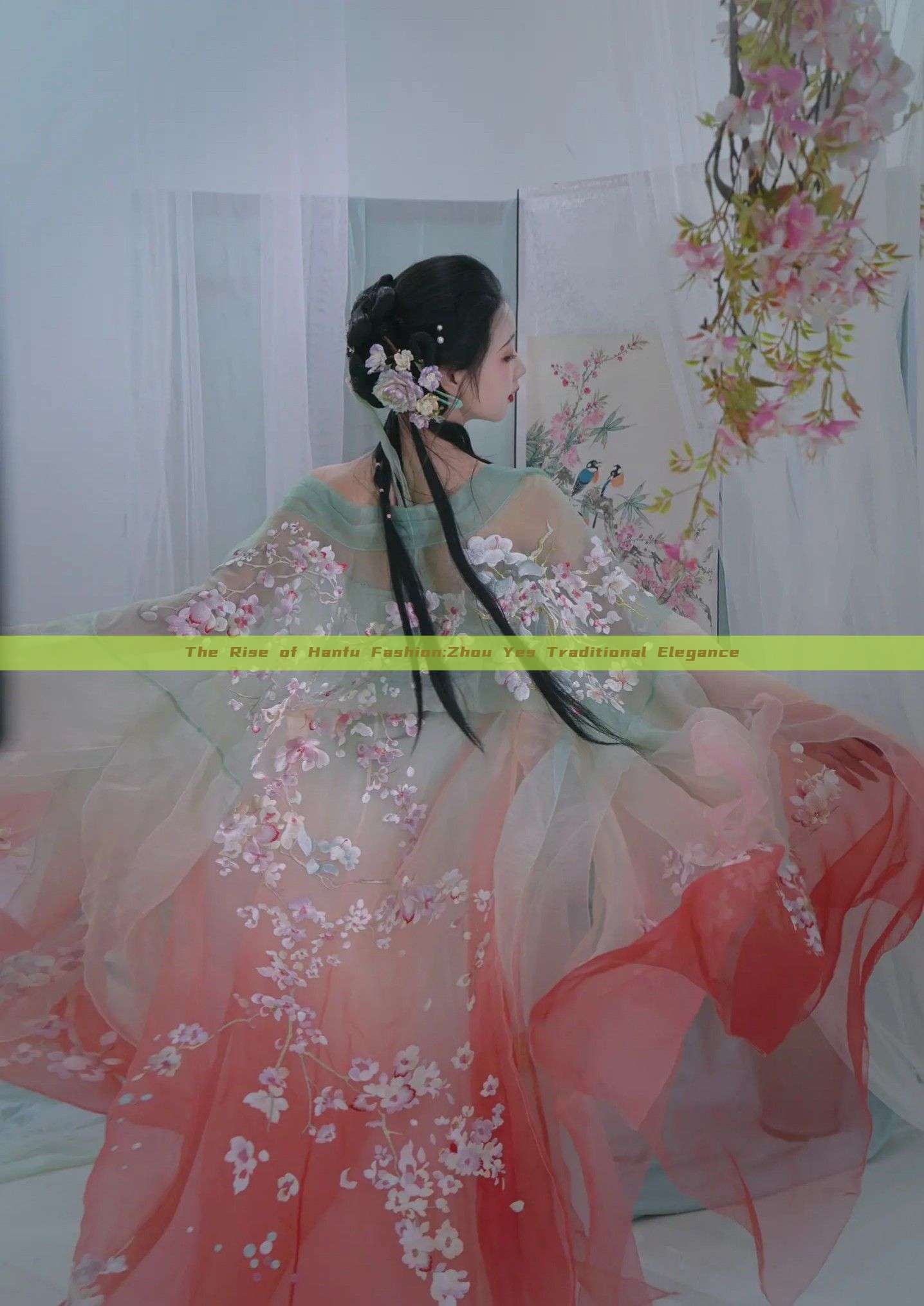 The Rise of Hanfu Fashion:Zhou Yes Traditional Elegance The Rise of Hanfu Fashion:Zhou Yes Traditional Elegance