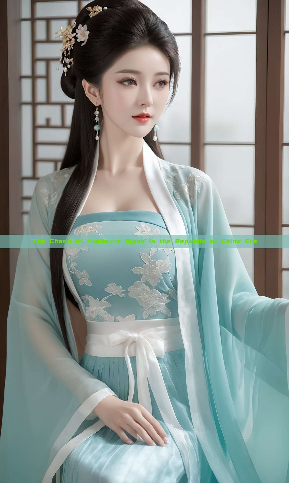 The Charm of Miniature Qipao in the Republic of China Era The Charm of Miniature Qipao in the Republic of China Era
