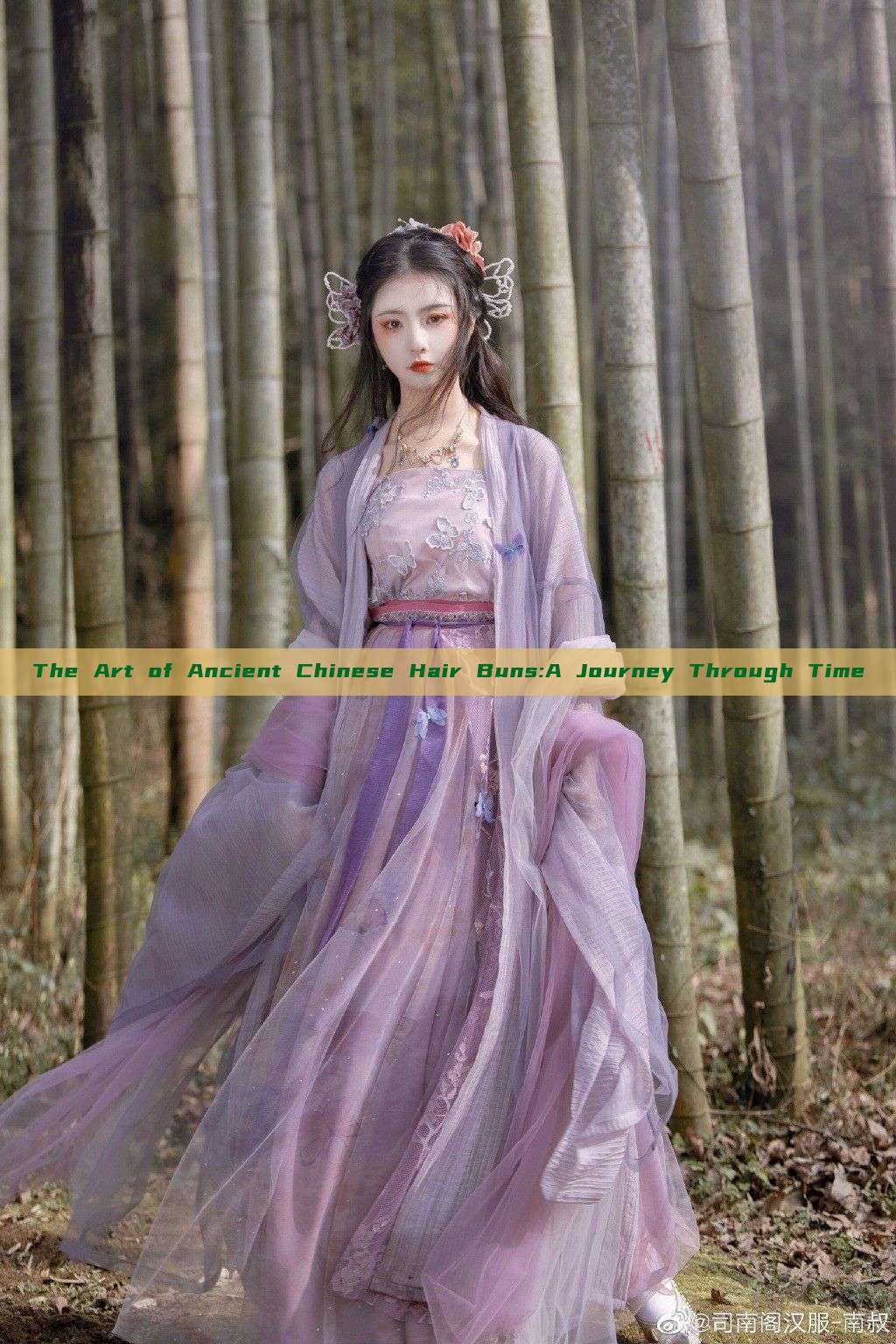 The Art of Ancient Chinese Hair Buns:A Journey Through Time The Art of Ancient Chinese Hair Buns:A Journey Through Time