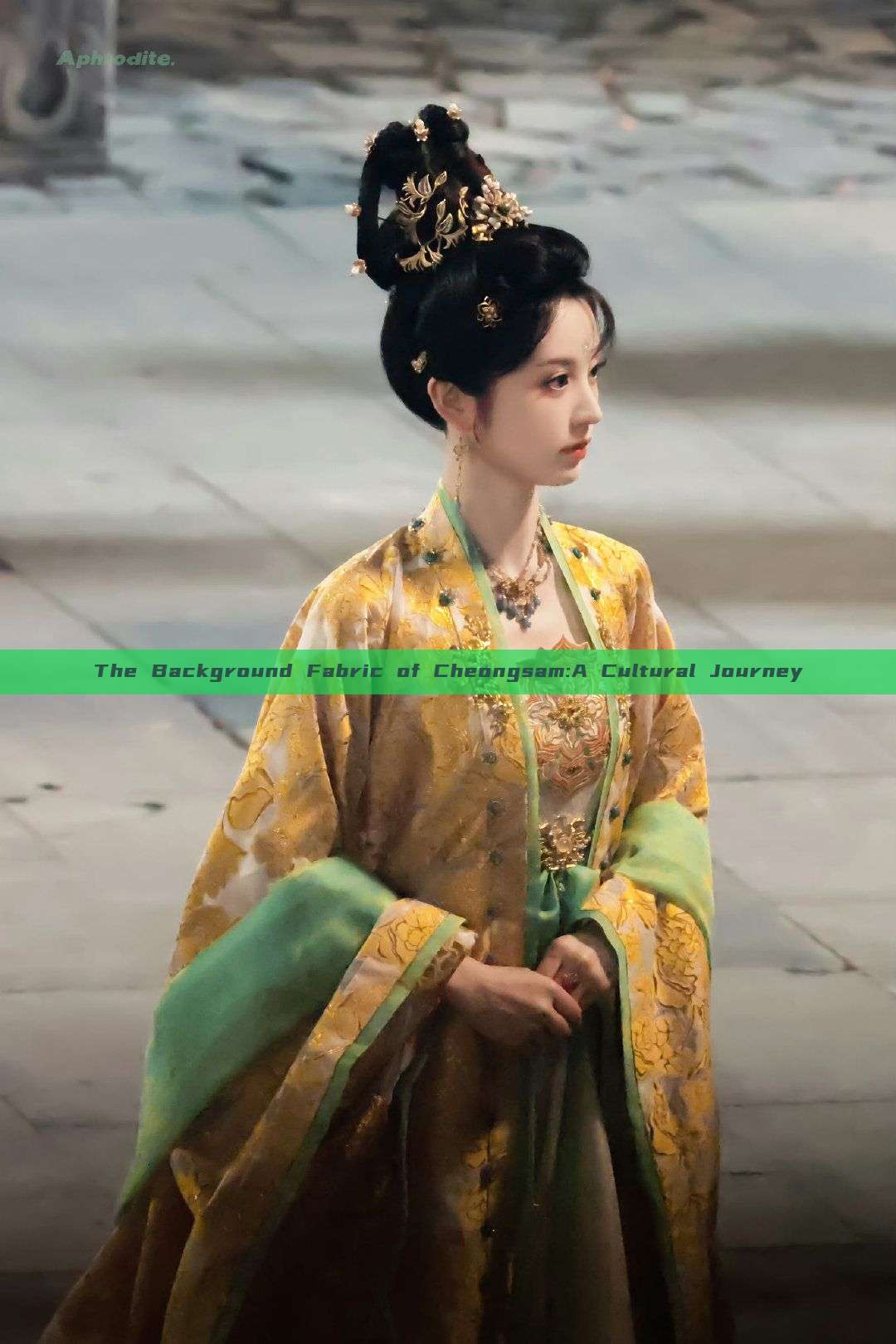 The Background Fabric of Cheongsam:A Cultural Journey The Background Fabric of Cheongsam:A Cultural Journey