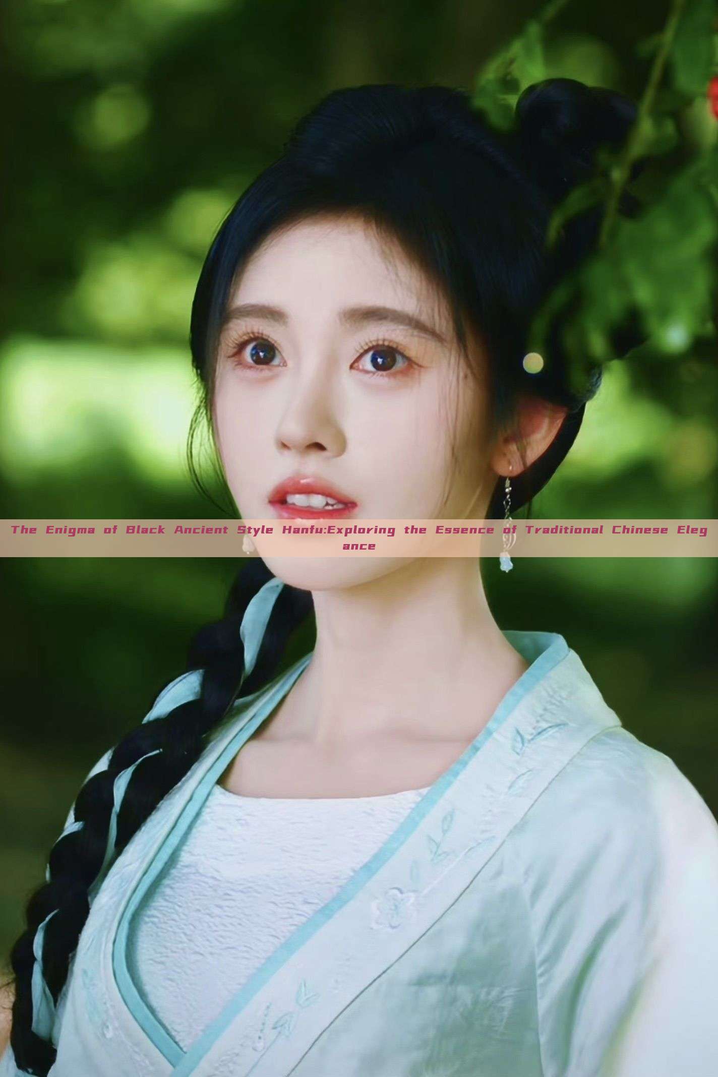 The Enigma of Black Ancient Style Hanfu:Exploring the Essence of Traditional Chinese Elegance The Enigma of Black Ancient Style Hanfu:Exploring the Essence of Traditional Chinese Elegance