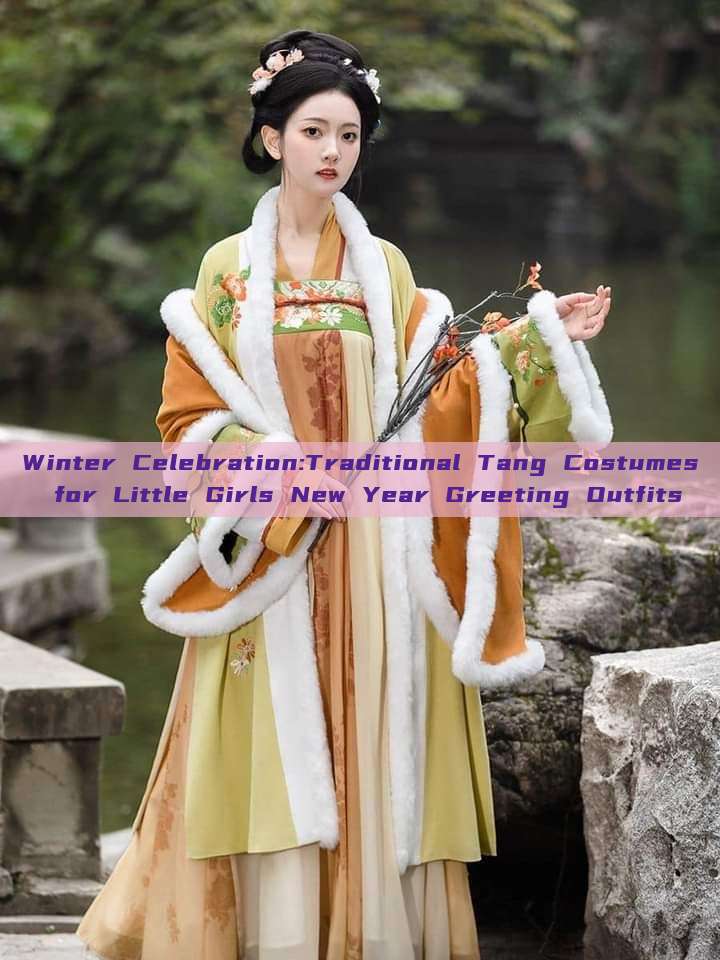Winter Celebration:Traditional Tang Costumes for Little Girls New Year Greeting Outfits