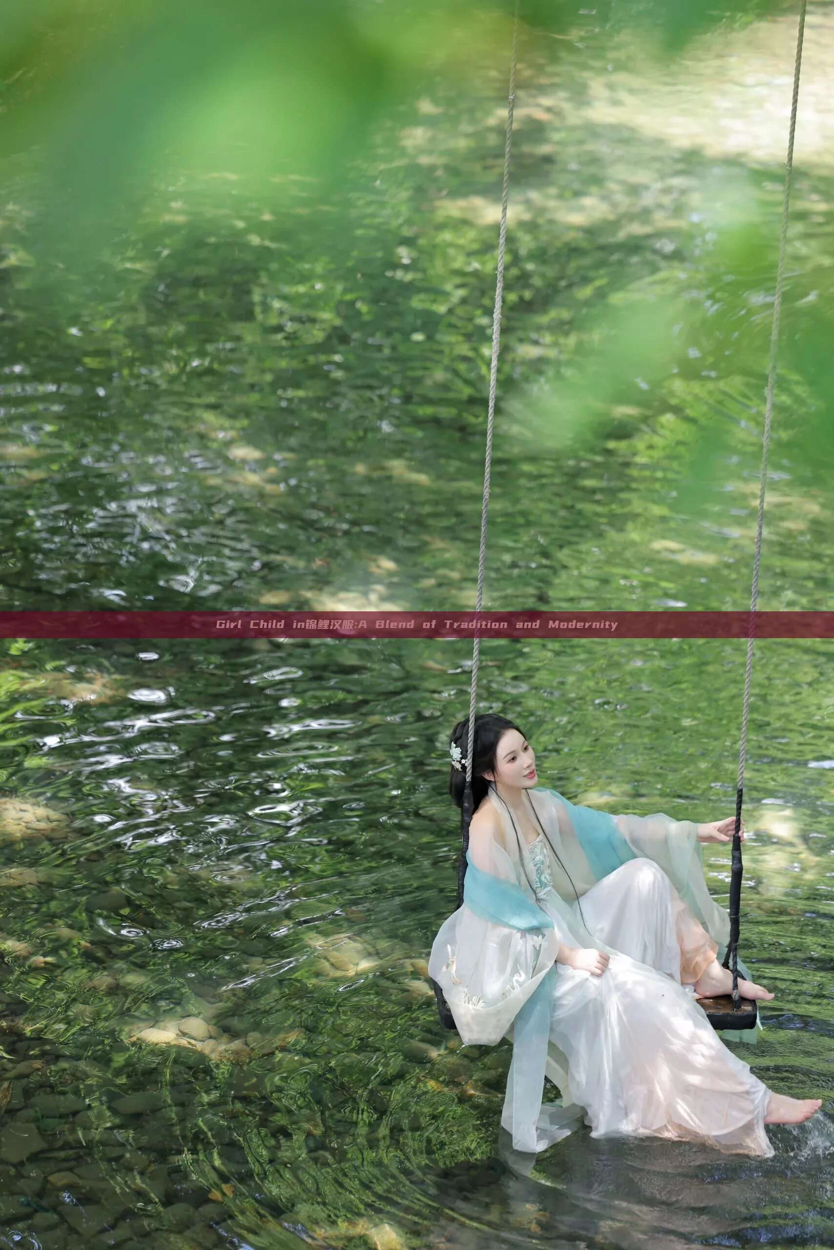 Girl Child in锦鲤汉服:A Blend of Tradition and Modernity Girl Child in锦鲤汉服:A Blend of Tradition and Modernity