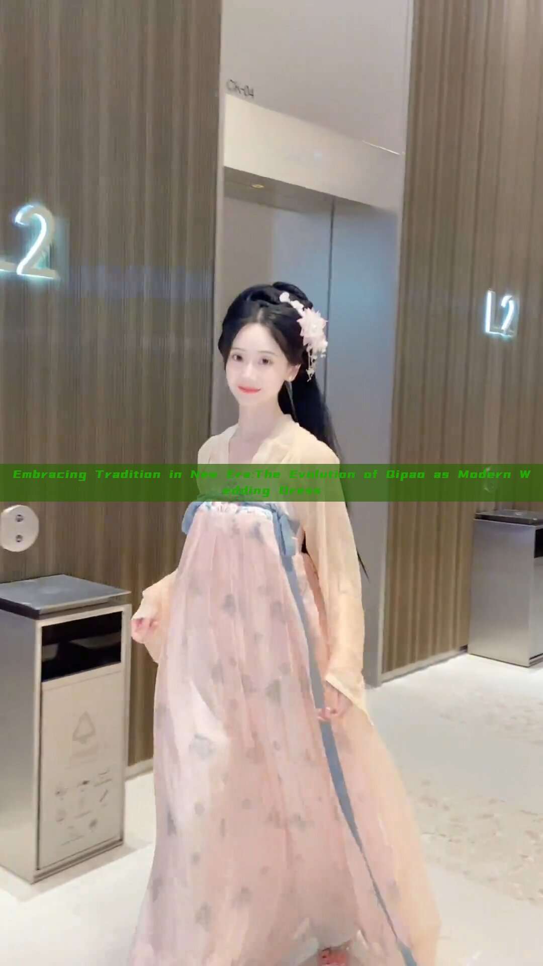 Embracing Tradition in New Era:The Evolution of Qipao as Modern Wedding Dress Embracing Tradition in New Era:The Evolution of Qipao as Modern Wedding Dress