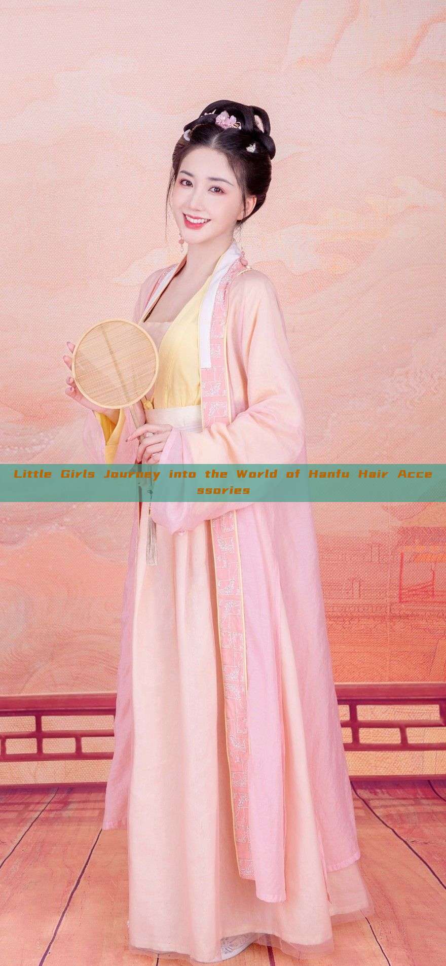 Little Girls Journey into the World of Hanfu Hair Accessories Little Girls Journey into the World of Hanfu Hair Accessories