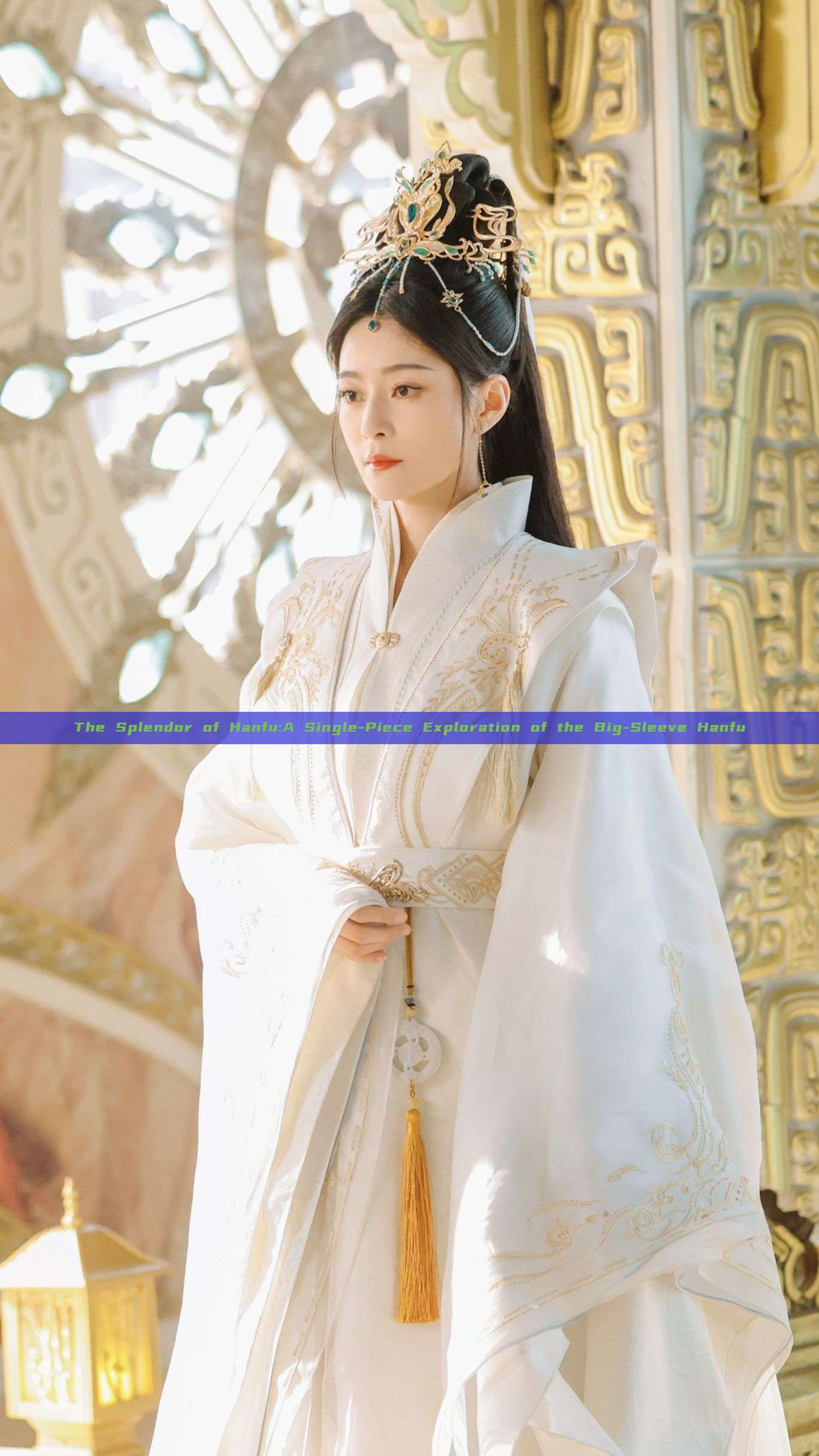 The Splendor of Hanfu:A Single-Piece Exploration of the Big-Sleeve Hanfu The Splendor of Hanfu:A Single-Piece Exploration of the Big-Sleeve Hanfu
