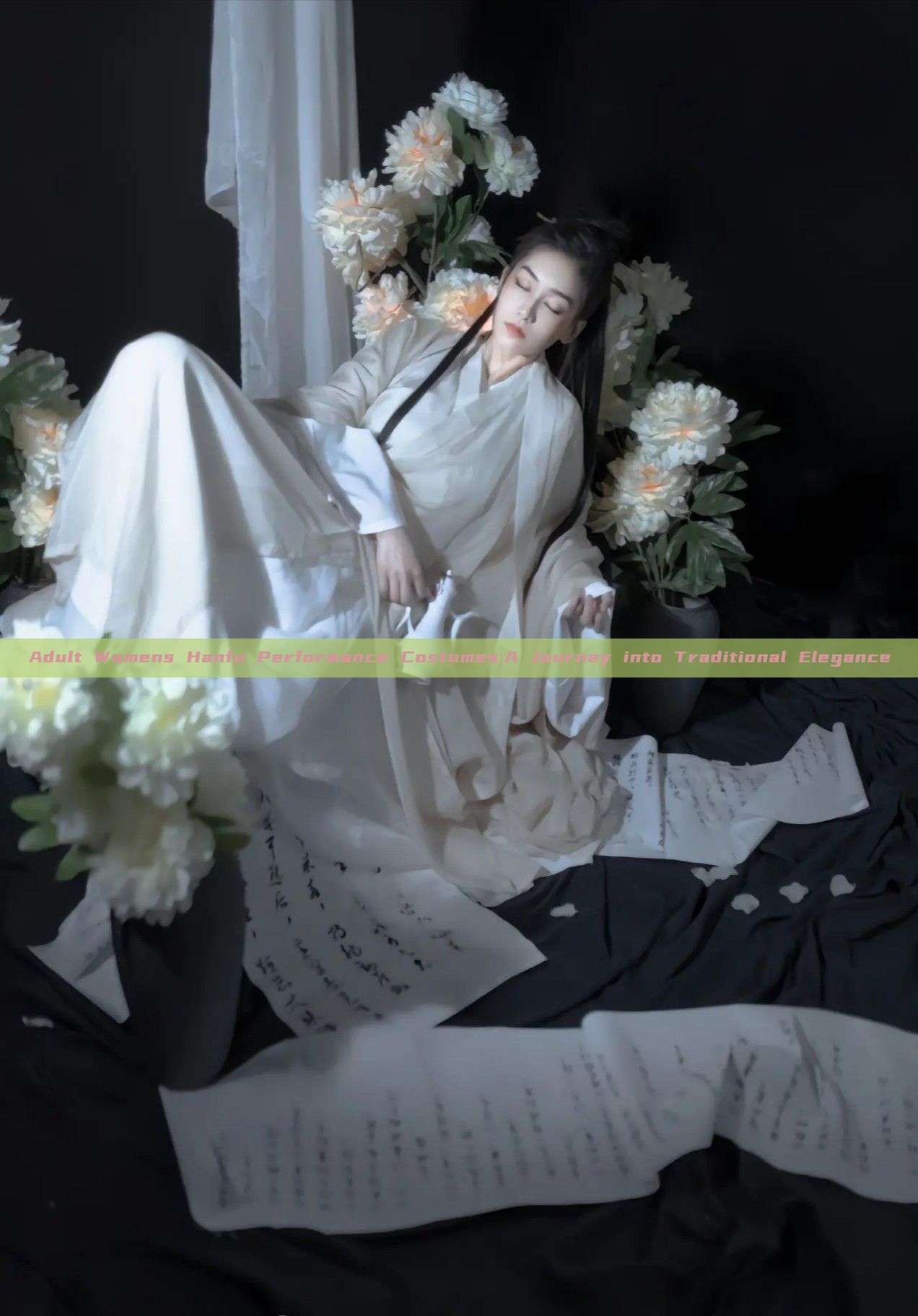 Adult Womens Hanfu Performance Costumes:A Journey into Traditional Elegance Adult Womens Hanfu Performance Costumes:A Journey into Traditional Elegance
