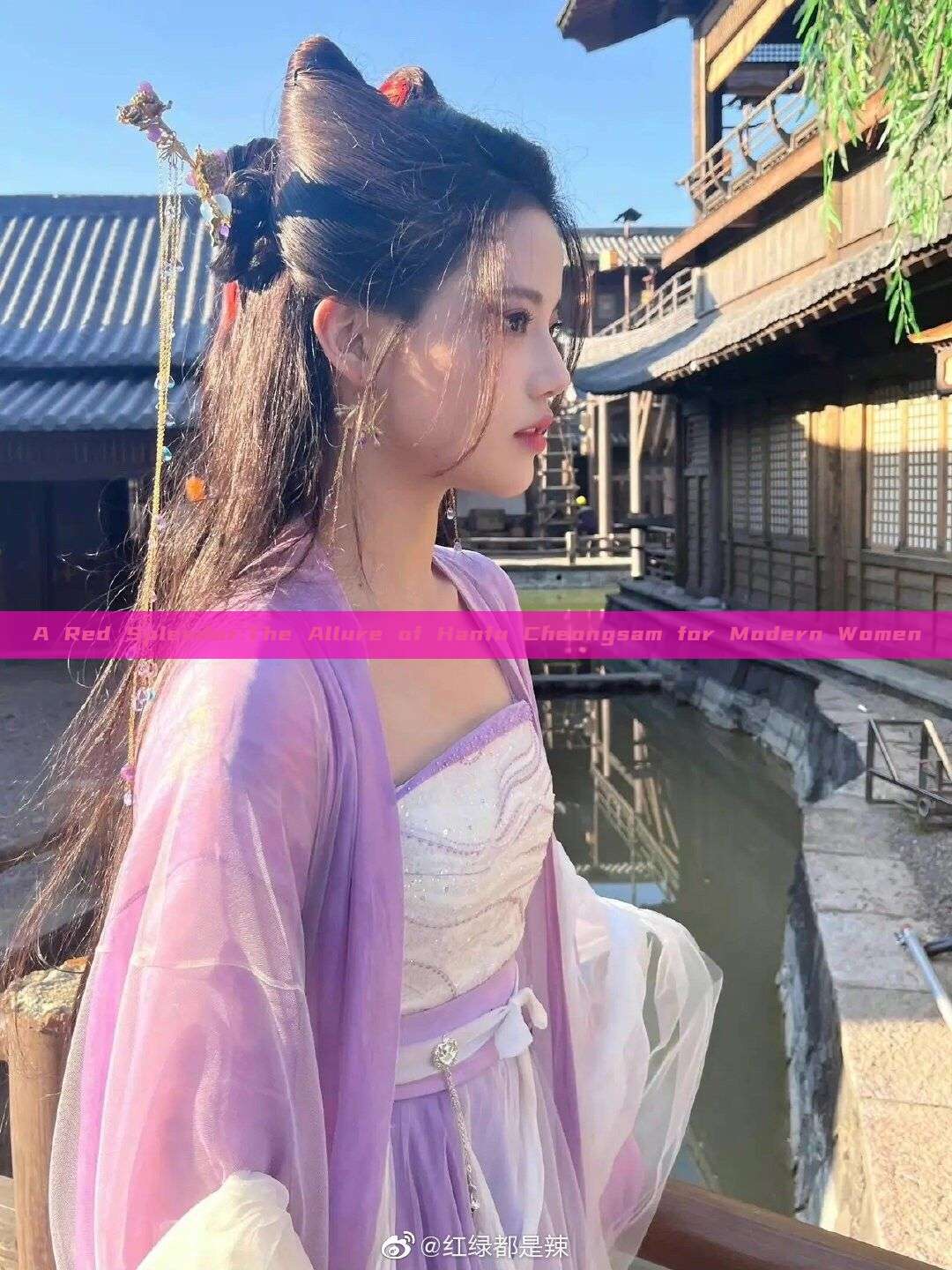 A Red Splendor:The Allure of Hanfu Cheongsam for Modern Women A Red Splendor:The Allure of Hanfu Cheongsam for Modern Women