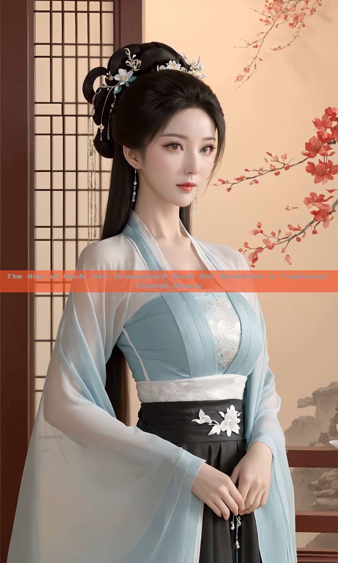 The Rise of Hanfu Hair Ornaments:A Plush Ball Revolution in Traditional Chinese Beauty The Rise of Hanfu Hair Ornaments:A Plush Ball Revolution in Traditional Chinese Beauty