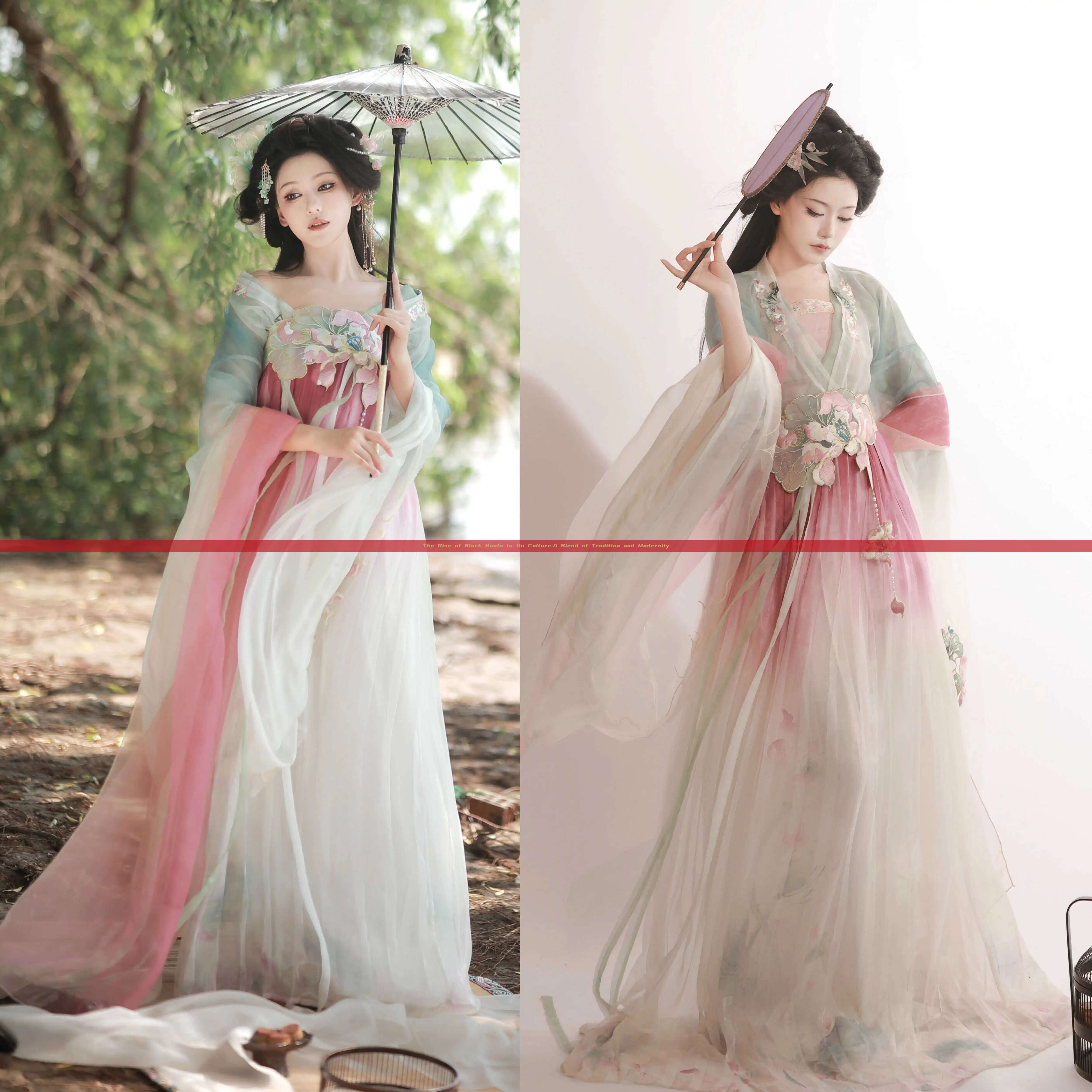 The Rise of Black Hanfu in Jin Culture:A Blend of Tradition and Modernity The Rise of Black Hanfu in Jin Culture:A Blend of Tradition and Modernity