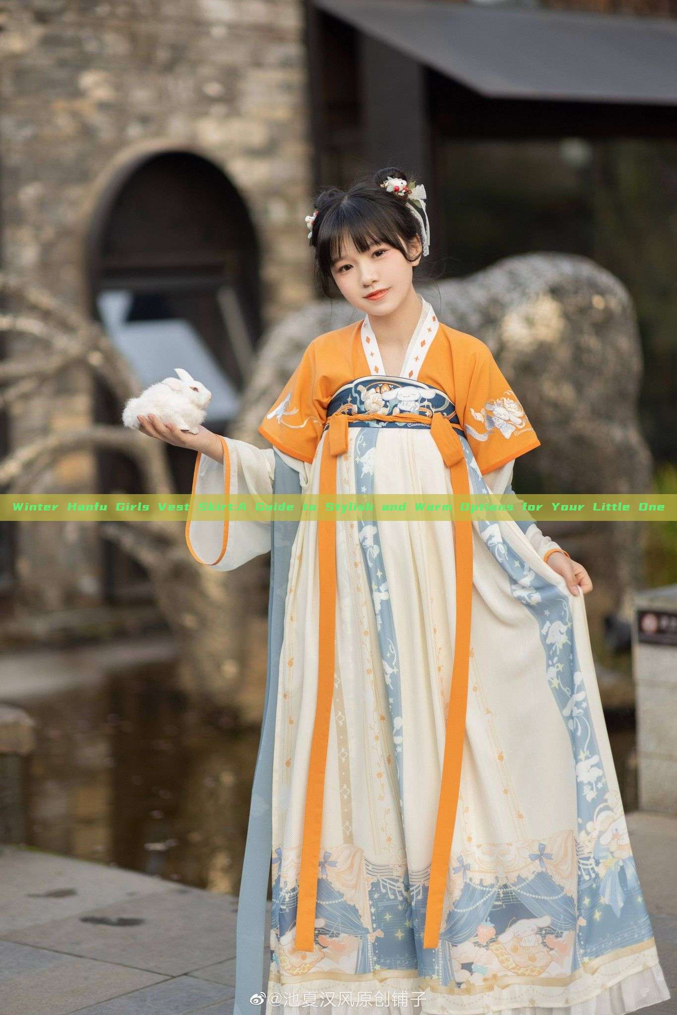 Winter Hanfu Girls Vest Skirt:A Guide to Stylish and Warm Options for Your Little One Winter Hanfu Girls Vest Skirt:A Guide to Stylish and Warm Options for Your Little One