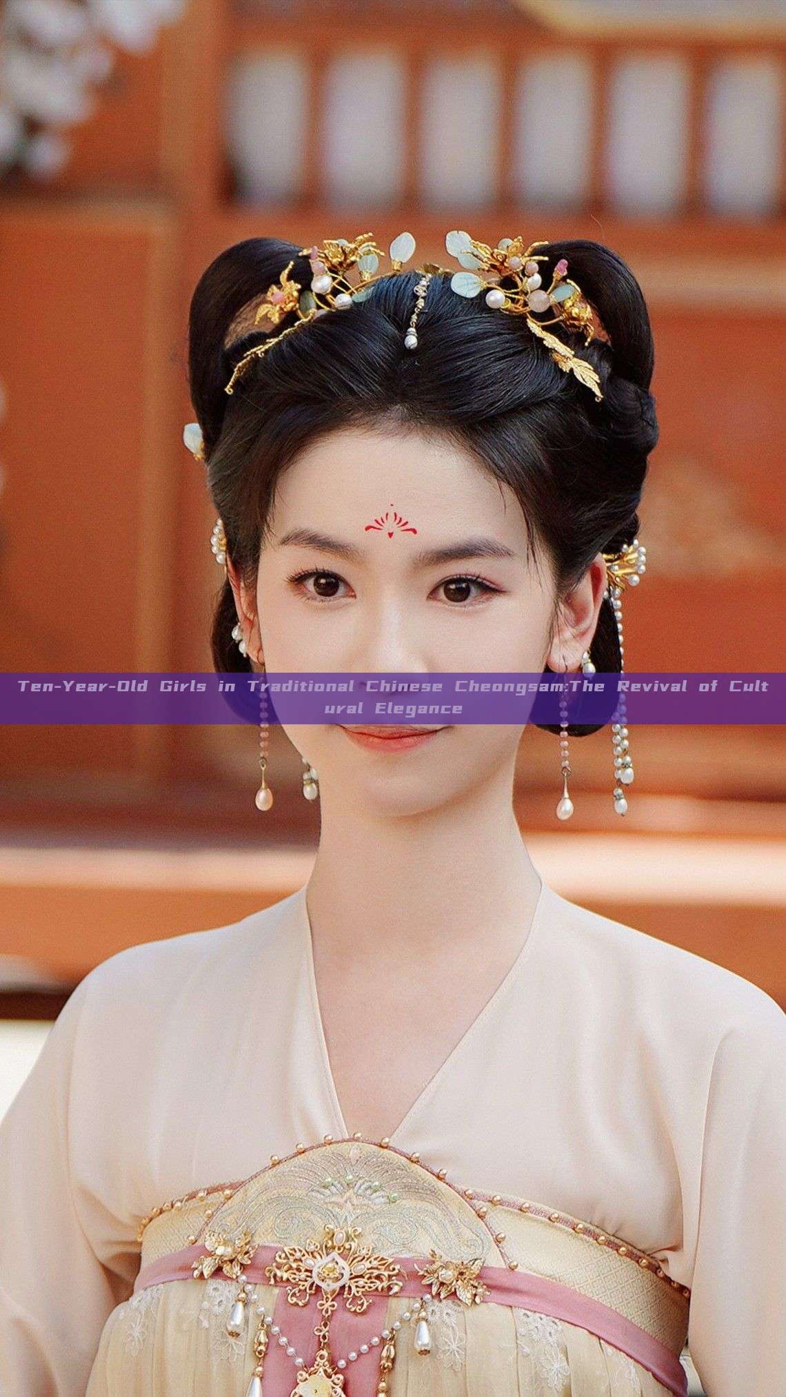 Ten-Year-Old Girls in Traditional Chinese Cheongsam:The Revival of Cultural Elegance Ten-Year-Old Girls in Traditional Chinese Cheongsam:The Revival of Cultural Elegance