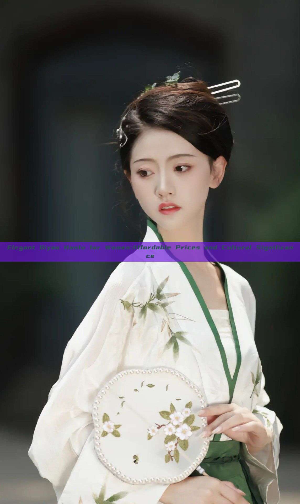 Elegant Qiyao Hanfu for Women:Affordable Prices and Cultural Significance Elegant Qiyao Hanfu for Women:Affordable Prices and Cultural Significance