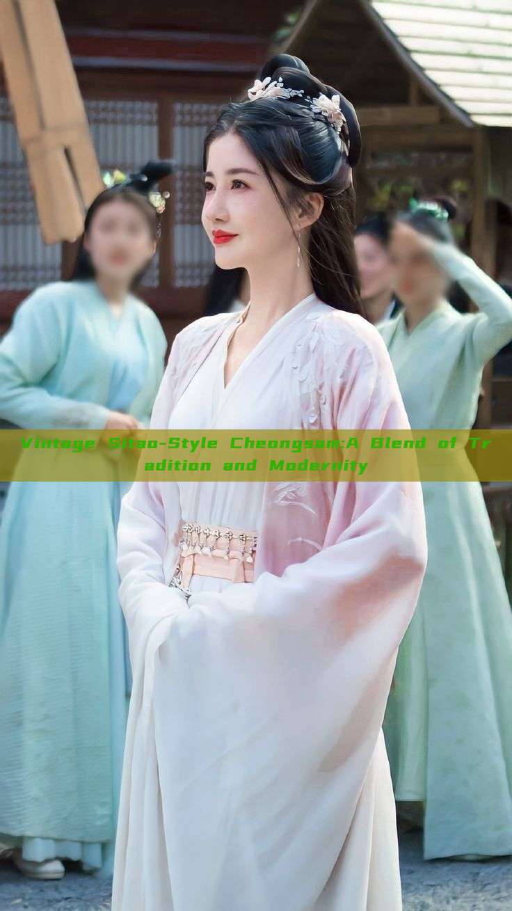 Vintage Sitao-Style Cheongsam:A Blend of Tradition and Modernity Vintage Sitao-Style Cheongsam:A Blend of Tradition and Modernity