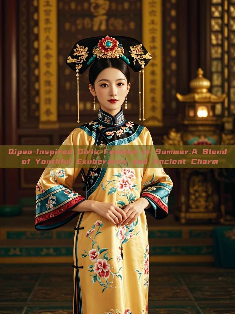 Qipao-Inspired Girls Fashion in Summer:A Blend of Youthful Exuberance and Ancient Charm Qipao-Inspired Girls Fashion in Summer:A Blend of Youthful Exuberance and Ancient Charm