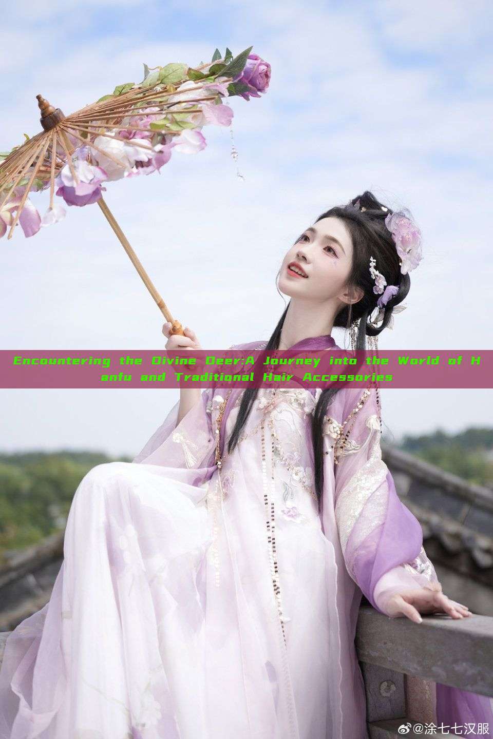 Encountering the Divine Deer:A Journey into the World of Hanfu and Traditional Hair Accessories Encountering the Divine Deer:A Journey into the World of Hanfu and Traditional Hair Accessories