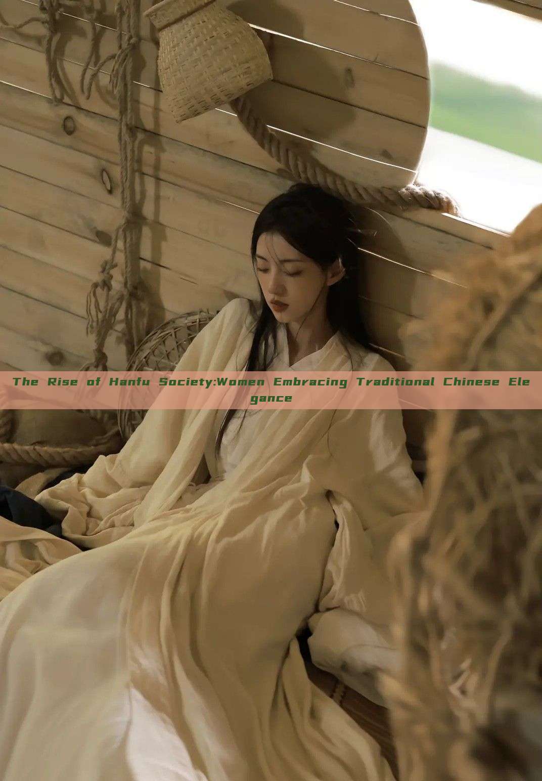 The Rise of Hanfu Society:Women Embracing Traditional Chinese Elegance The Rise of Hanfu Society:Women Embracing Traditional Chinese Elegance