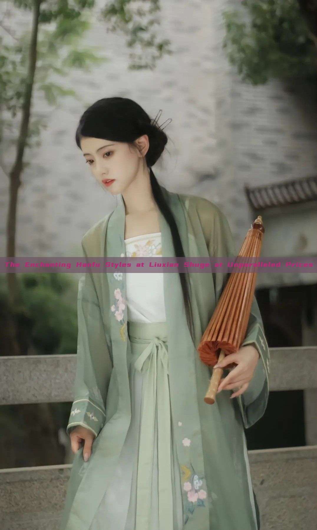 The Enchanting Hanfu Styles at Liuxian Shuge at Unparalleled Prices The Enchanting Hanfu Styles at Liuxian Shuge at Unparalleled Prices