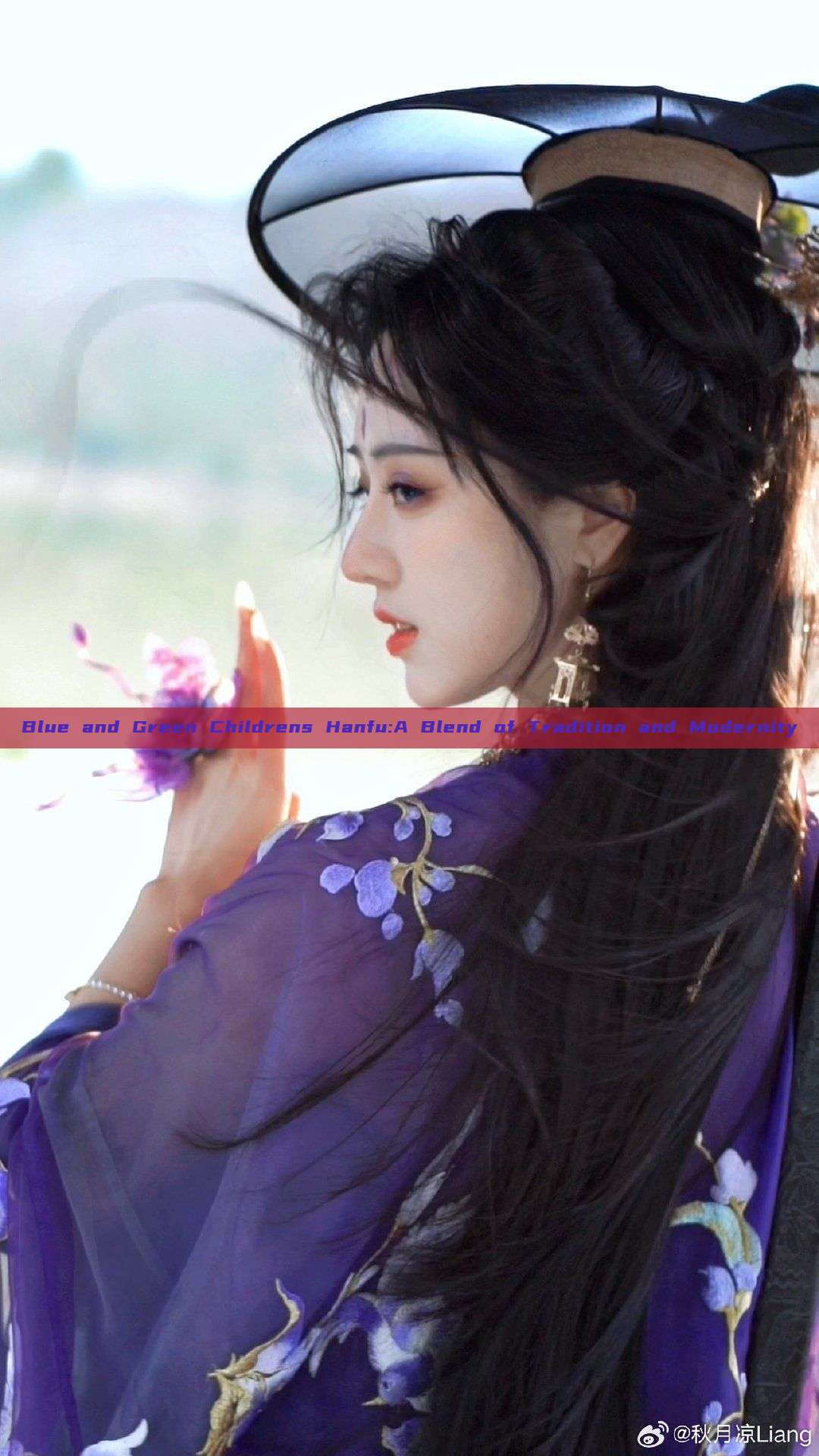 Blue and Green Childrens Hanfu:A Blend of Tradition and Modernity Blue and Green Childrens Hanfu:A Blend of Tradition and Modernity