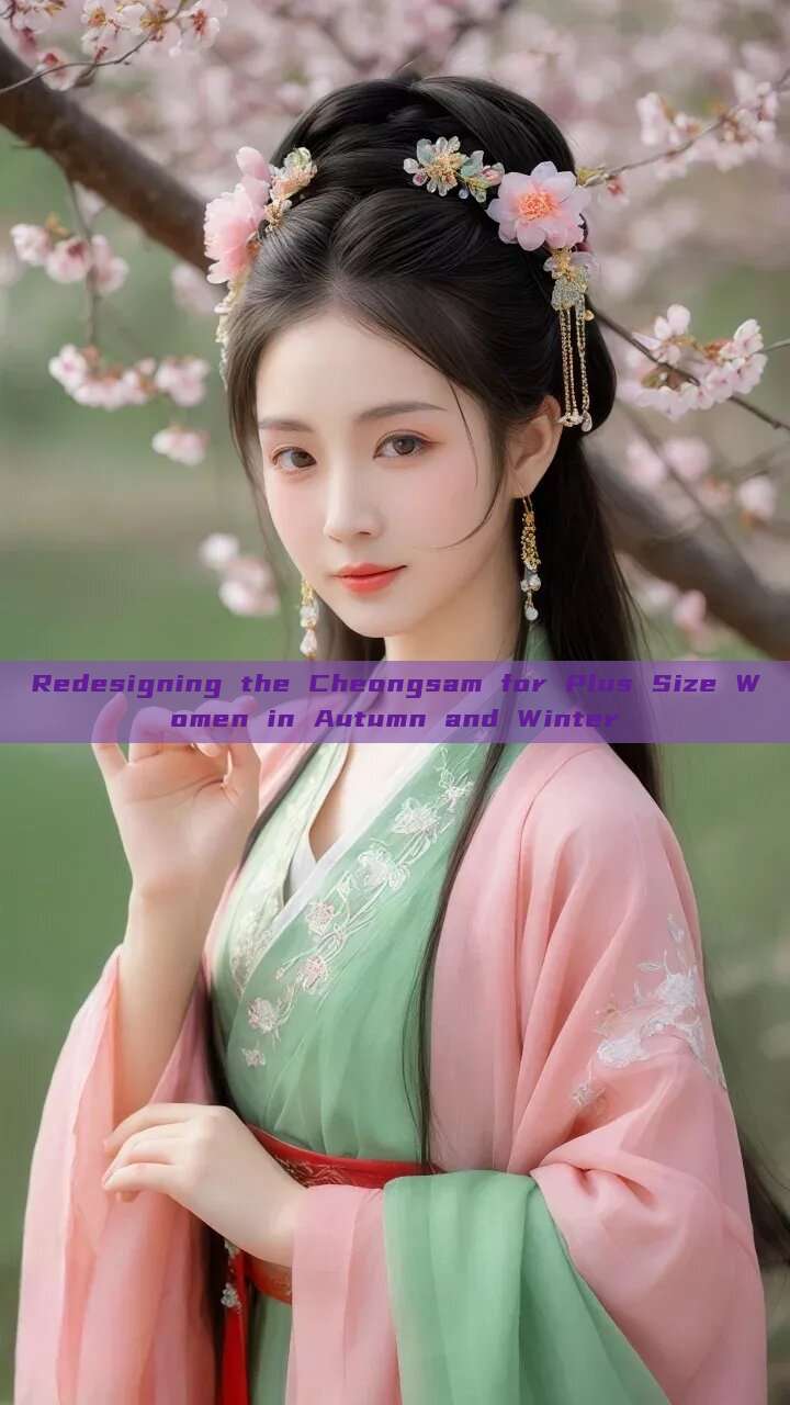 Redesigning the Cheongsam for Plus Size Women in Autumn and Winter Redesigning the Cheongsam for Plus Size Women in Autumn and Winter