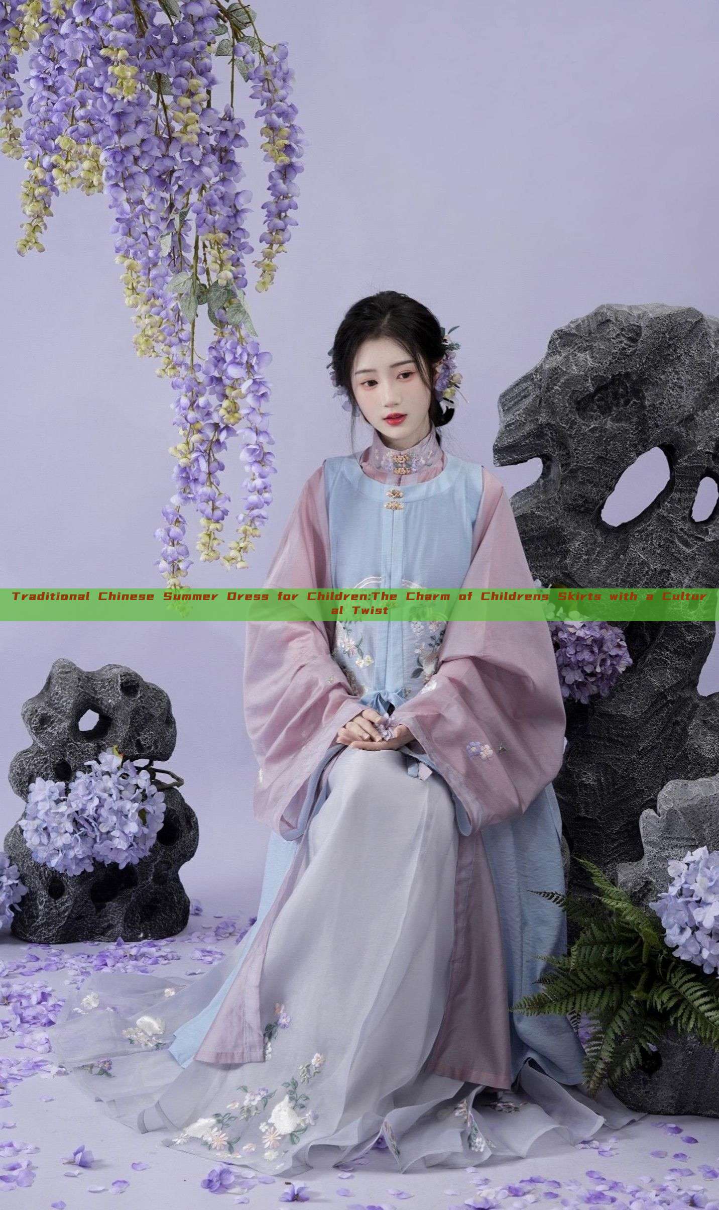 Traditional Chinese Summer Dress for Children:The Charm of Childrens Skirts with a Cultural Twist Traditional Chinese Summer Dress for Children:The Charm of Childrens Skirts with a Cultural Twist