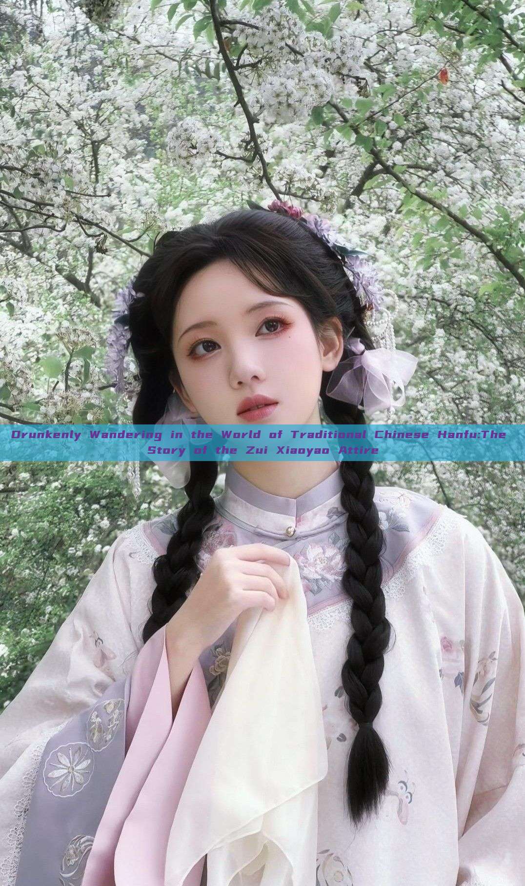 Drunkenly Wandering in the World of Traditional Chinese Hanfu:The Story of the Zui Xiaoyao Attire Drunkenly Wandering in the World of Traditional Chinese Hanfu:The Story of the Zui Xiaoyao Attire
