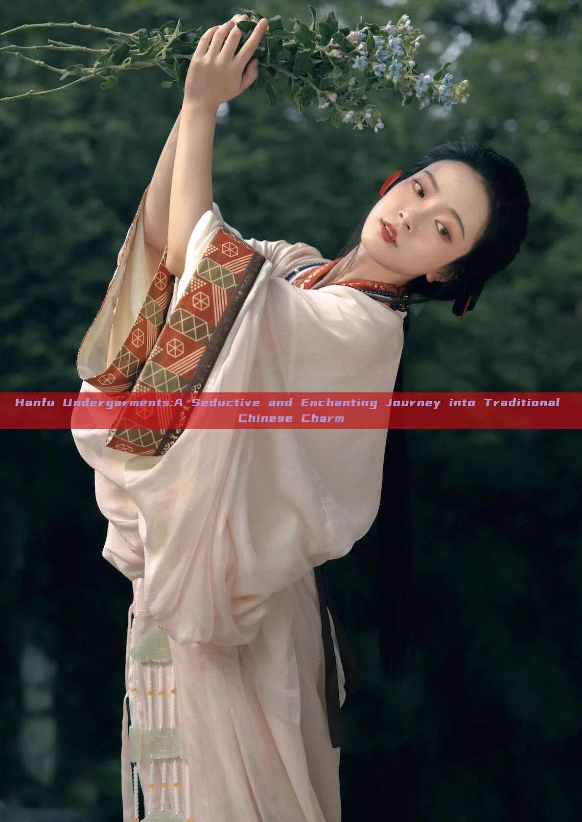 Hanfu Undergarments:A Seductive and Enchanting Journey into Traditional Chinese Charm Hanfu Undergarments:A Seductive and Enchanting Journey into Traditional Chinese Charm
